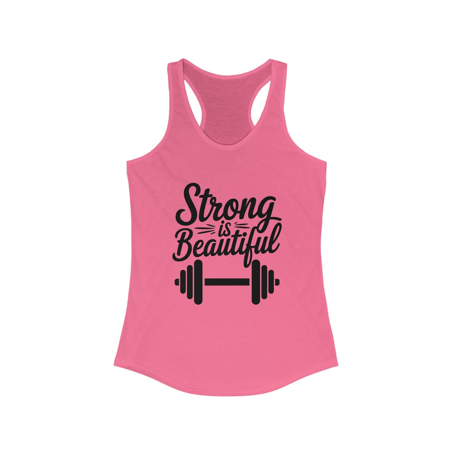 "Strong Is Beautiful"
