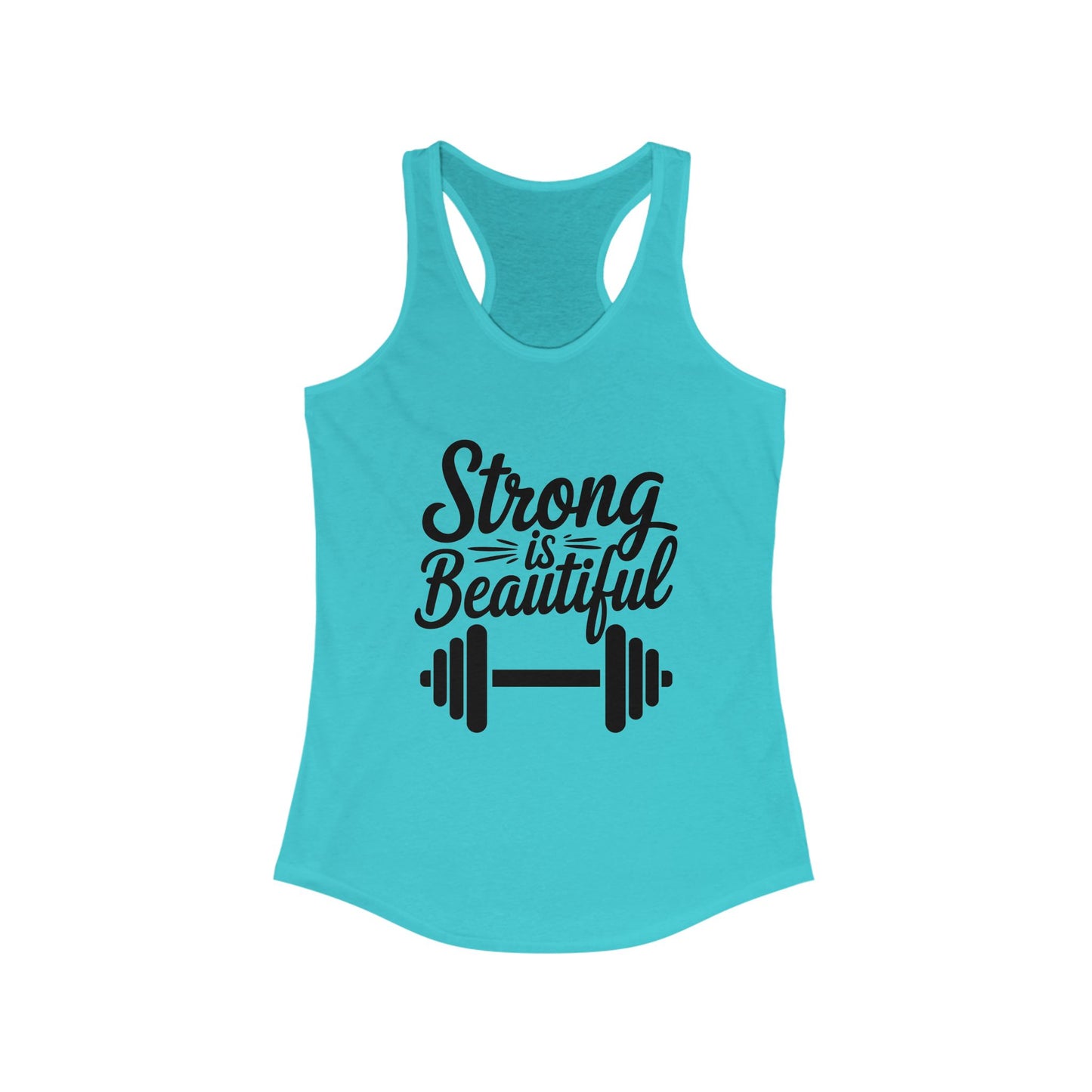 "Strong Is Beautiful"