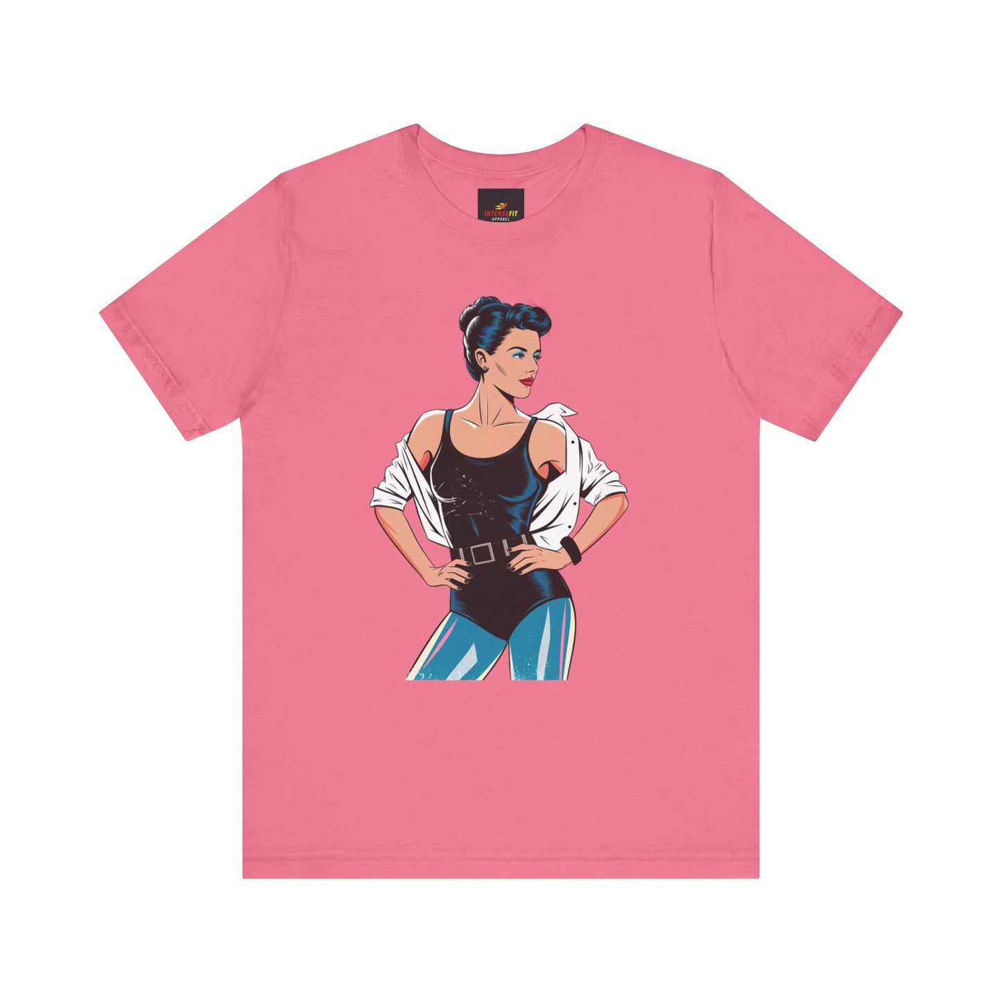"Retro Workout" (Retro Pop Art Tee)