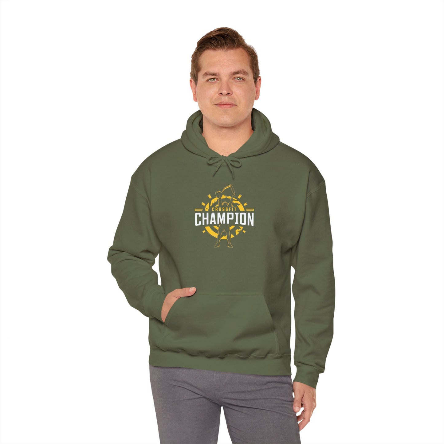 "CrossFit Champion"