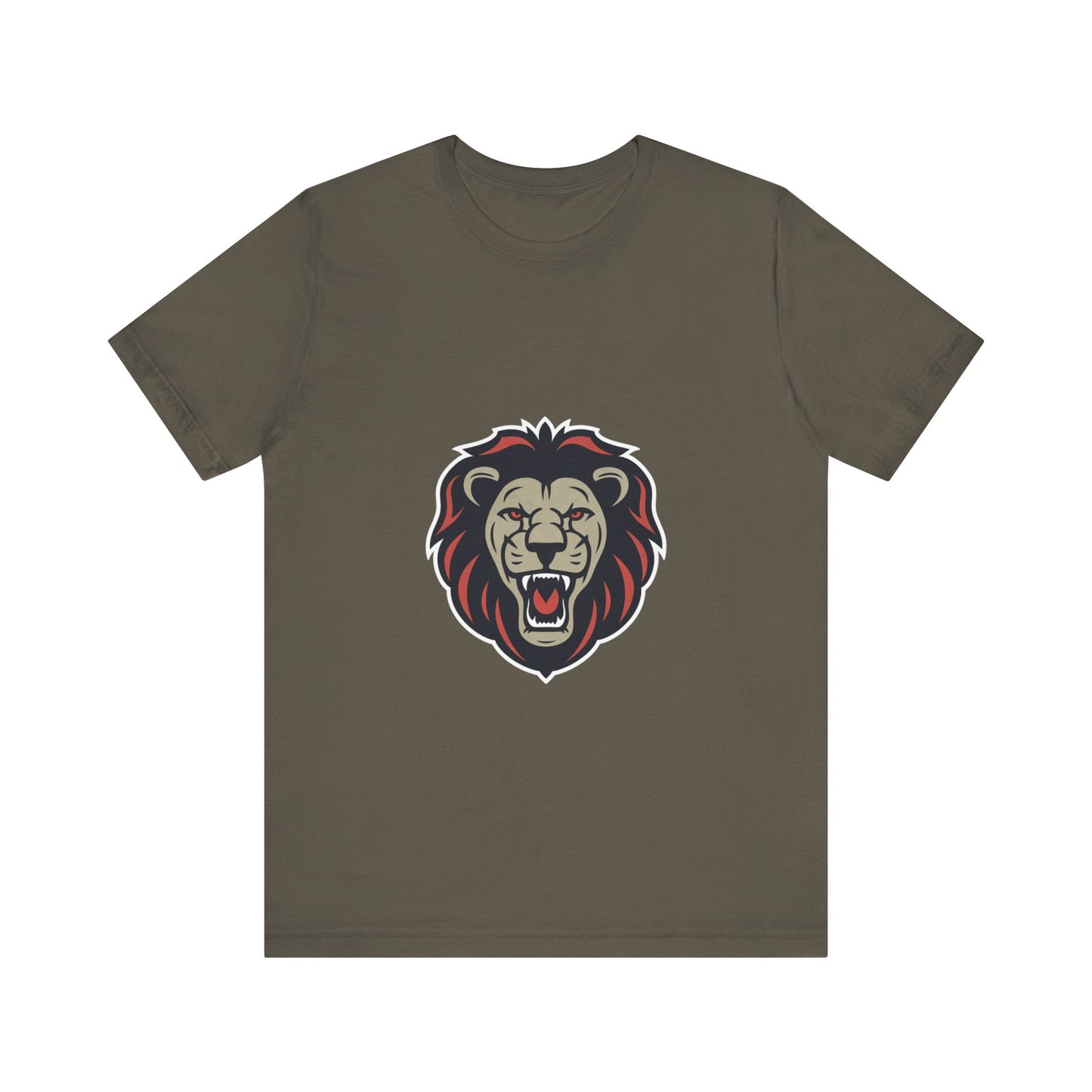 "Lion Mascot"