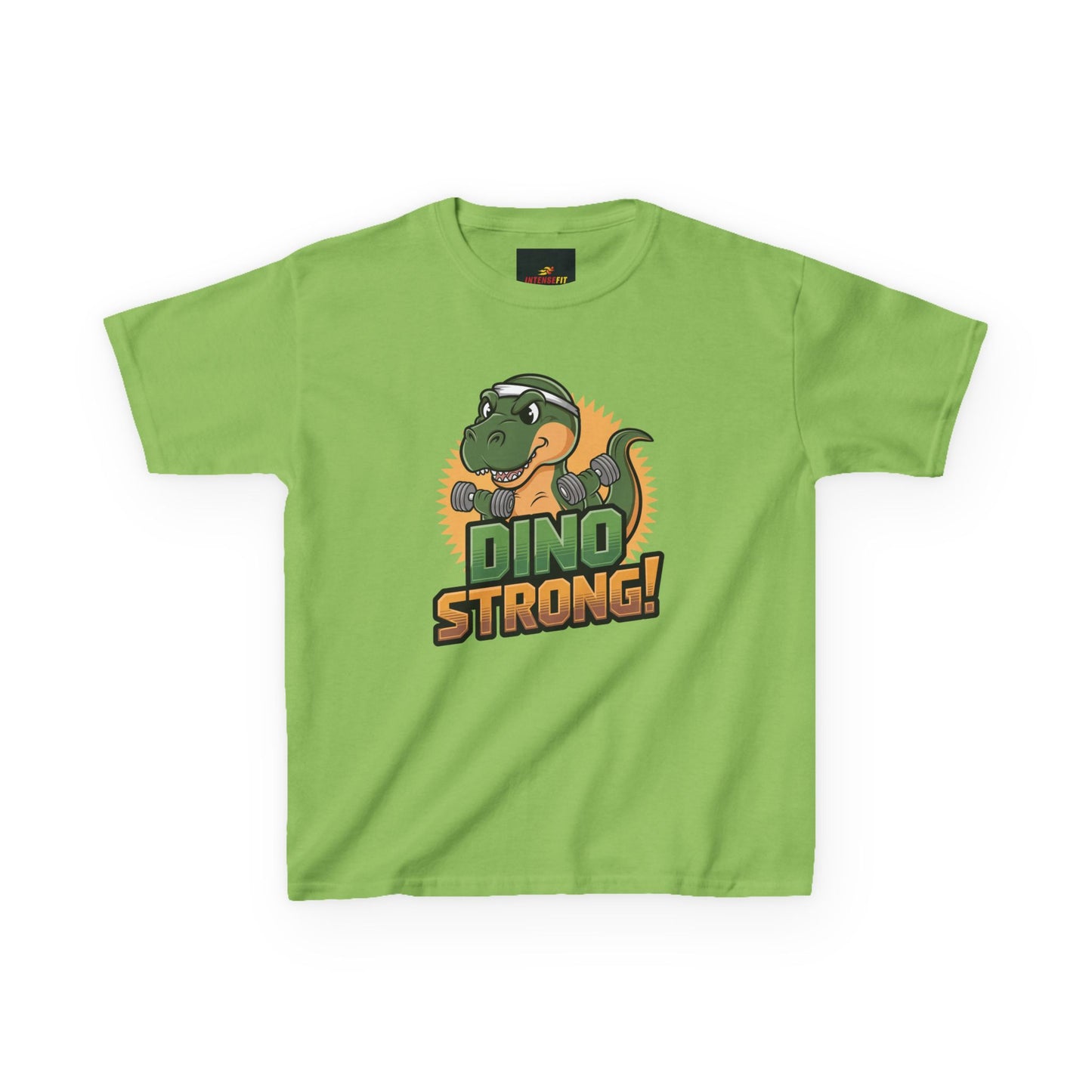 "Dino Strong!"