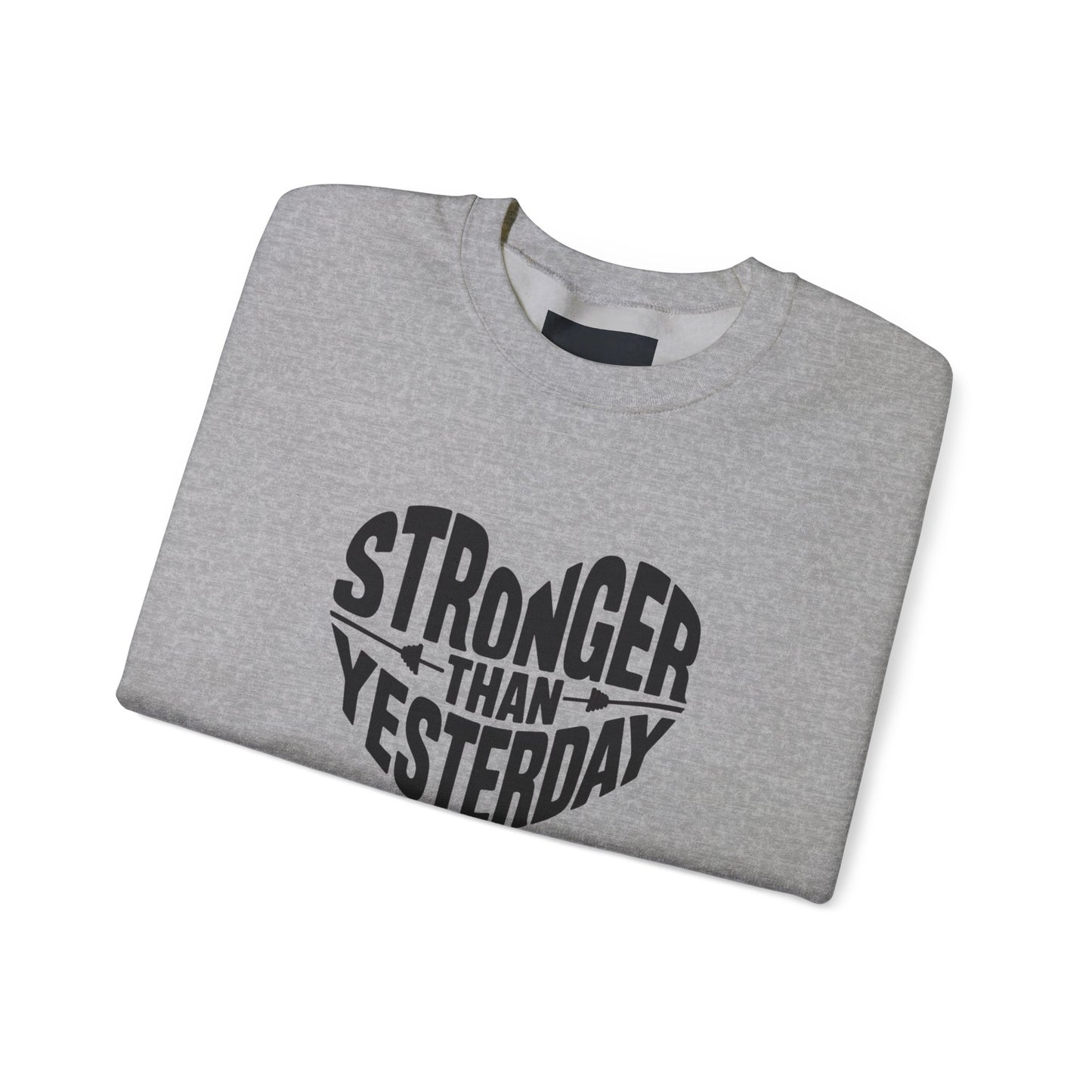 "Stronger Than Yesterday"
