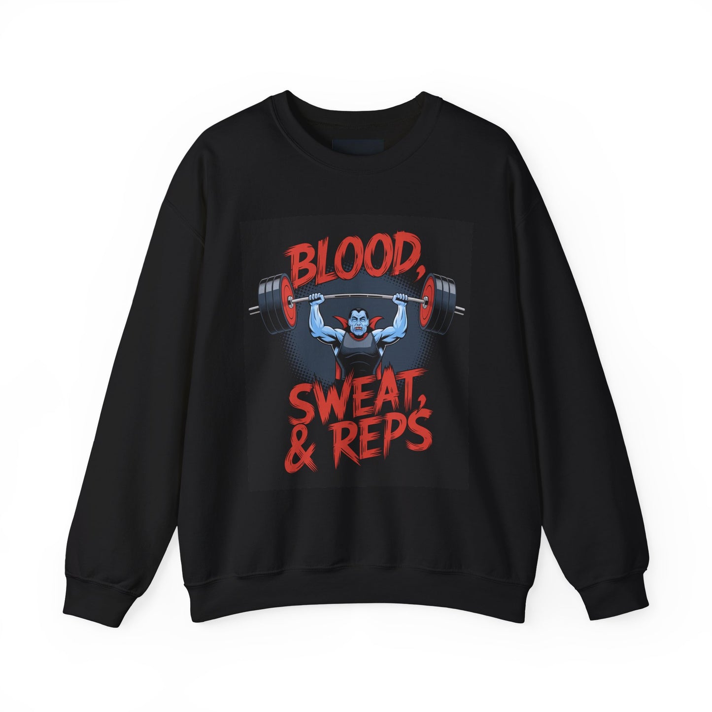 Motivational Gym Sweatshirt for Fitness Lovers, Unisex Crewneck Pullover, Perfect for Workouts, Gifts for Gym Enthusiasts, Casual Wear