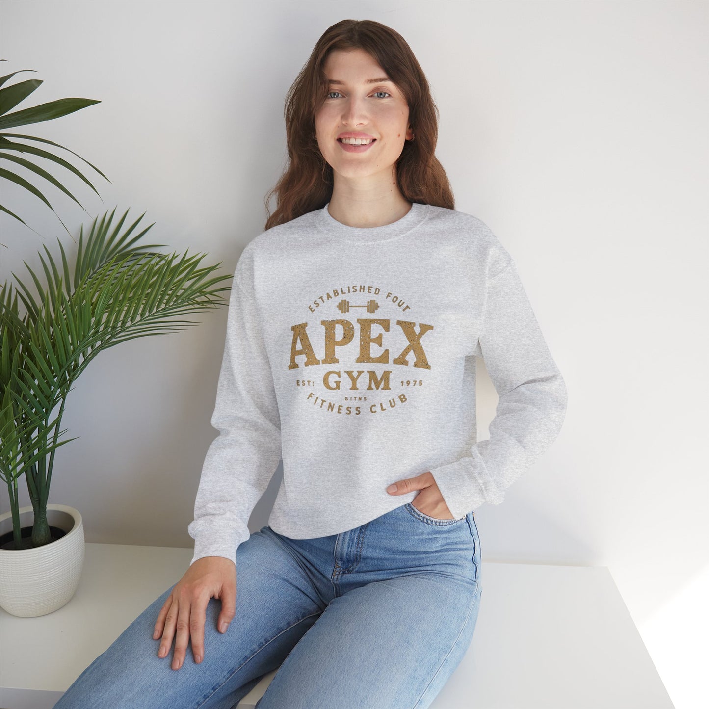 "Apex Gym Established 1975"