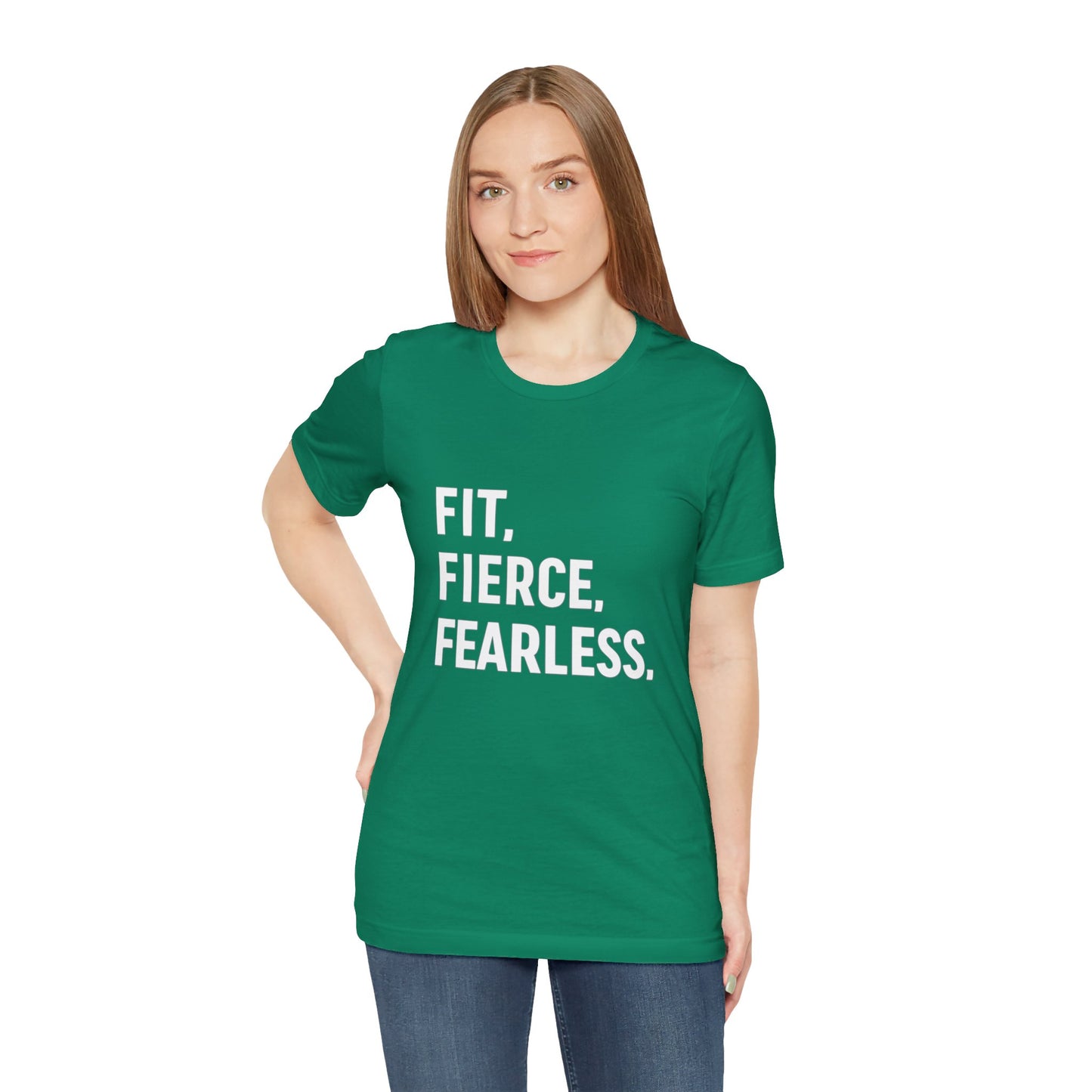 "Fit. Fierce. Fearless."
