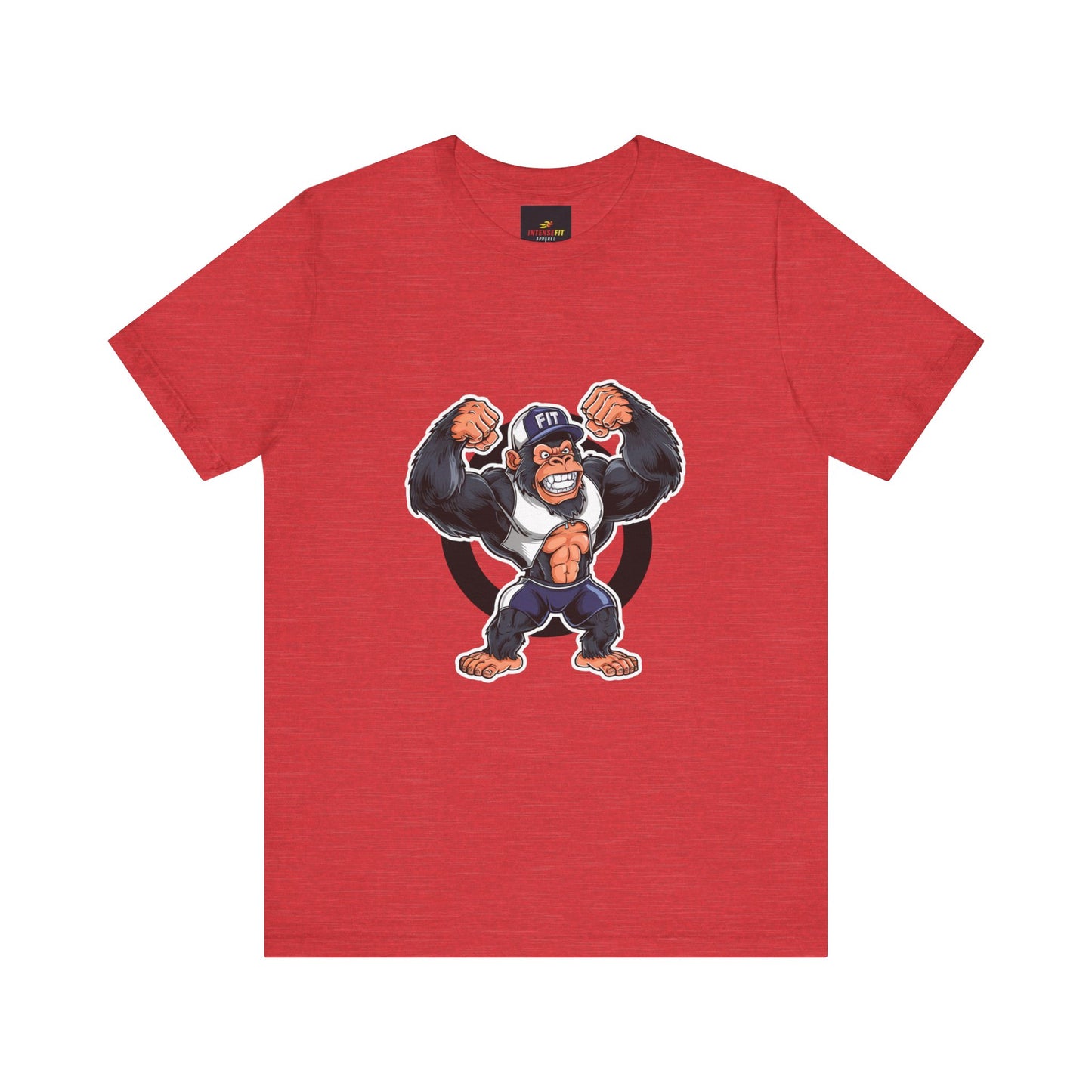 "Fitness Mascot Character"