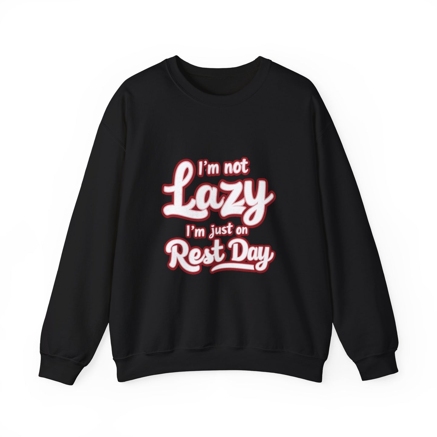 "I'm not Lazy, I'm just on Rest Day"
