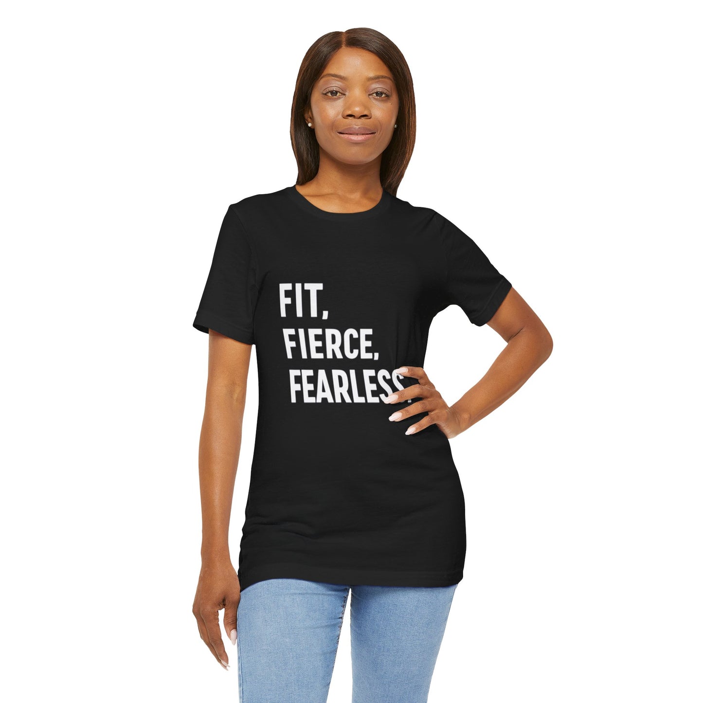 "Fit. Fierce. Fearless."