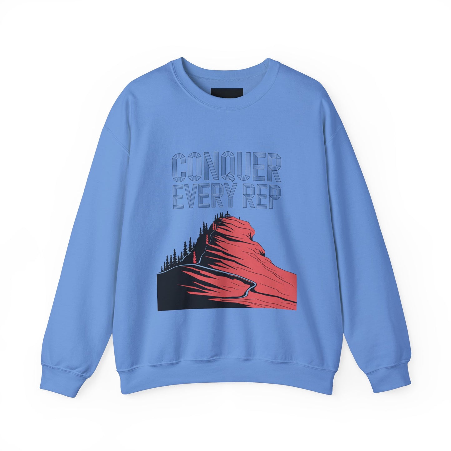 "Conquer Every Rep"