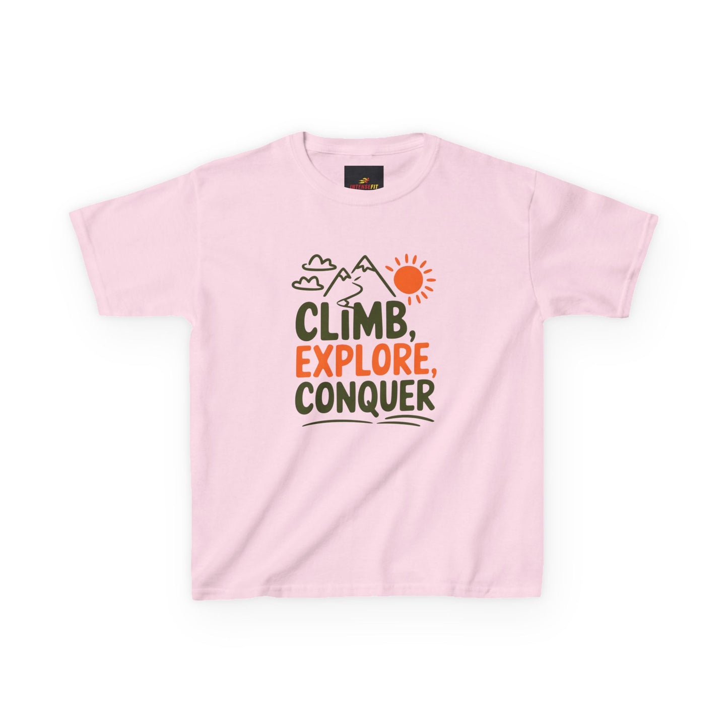 "Climb, Explore, Conquer"
