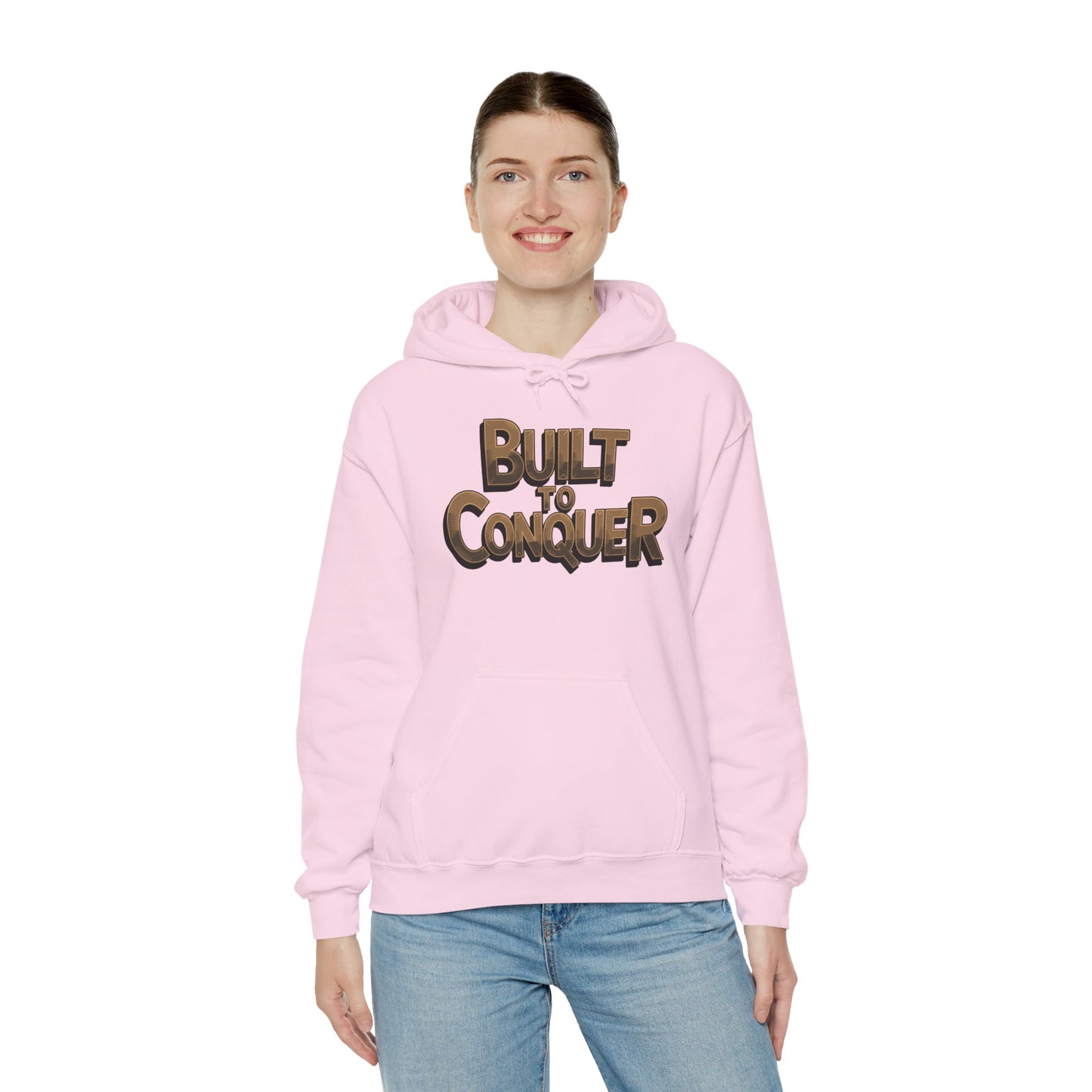 "Built to conquer"