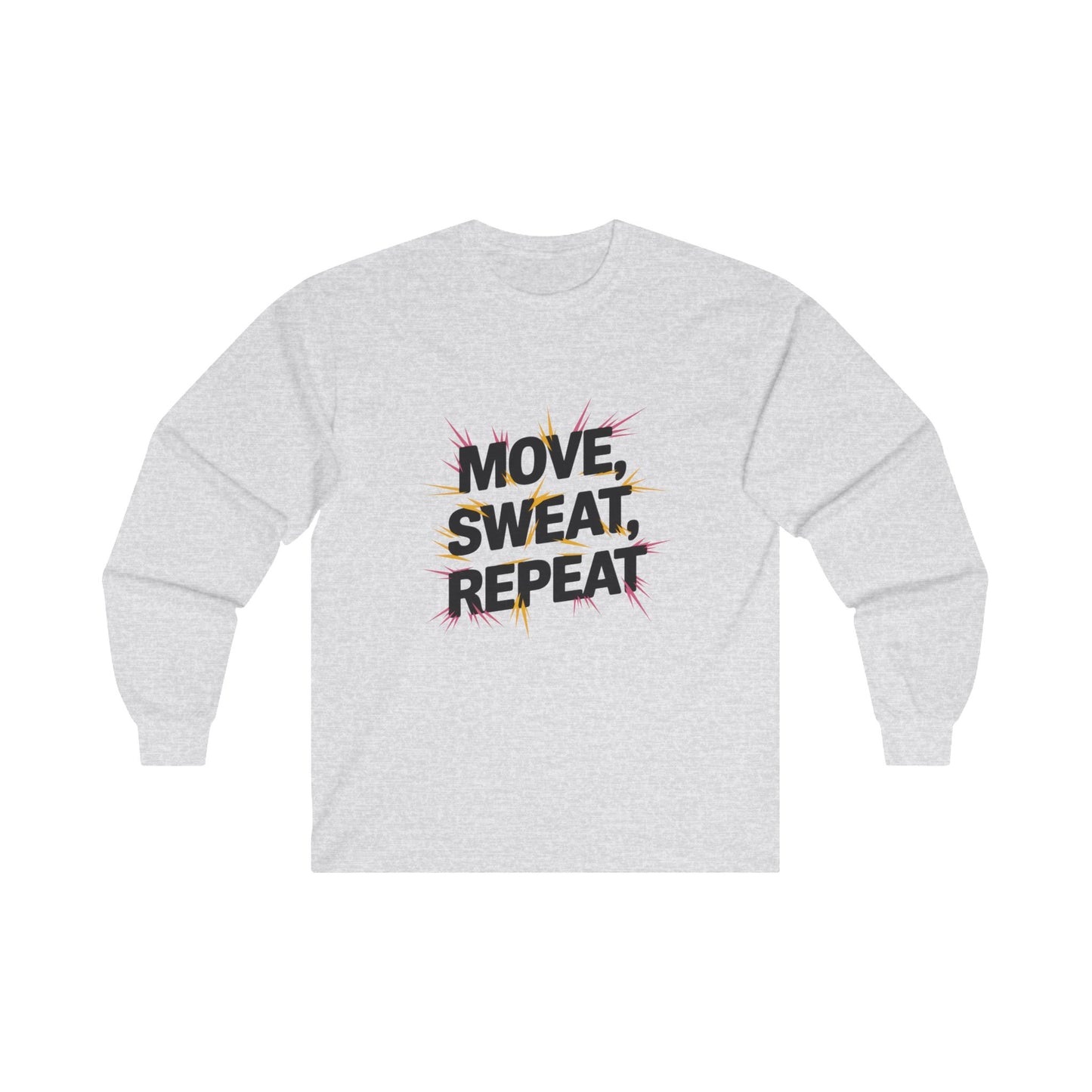 "Move, Sweat, Repeat"