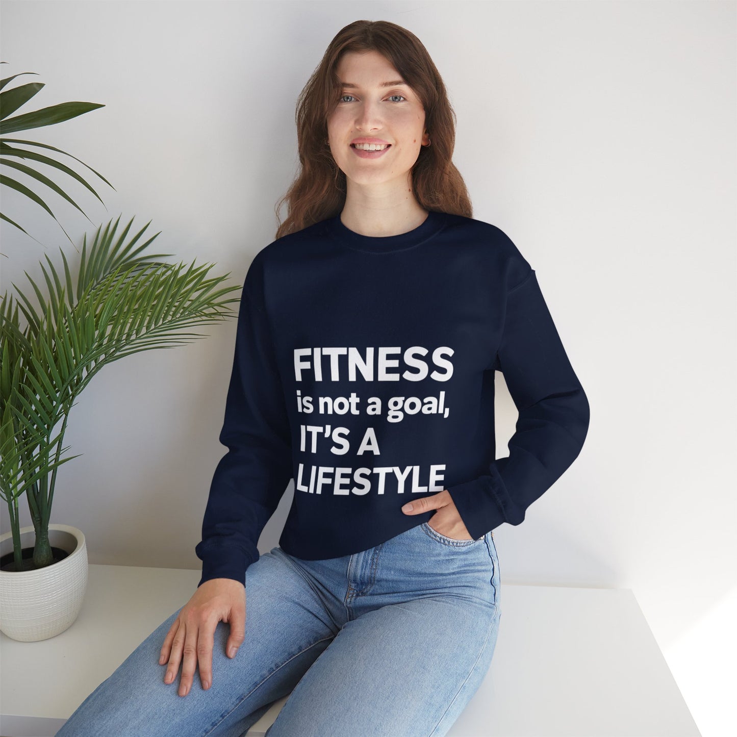 "Fitness Is Not a Goal, It's a Lifestyle"