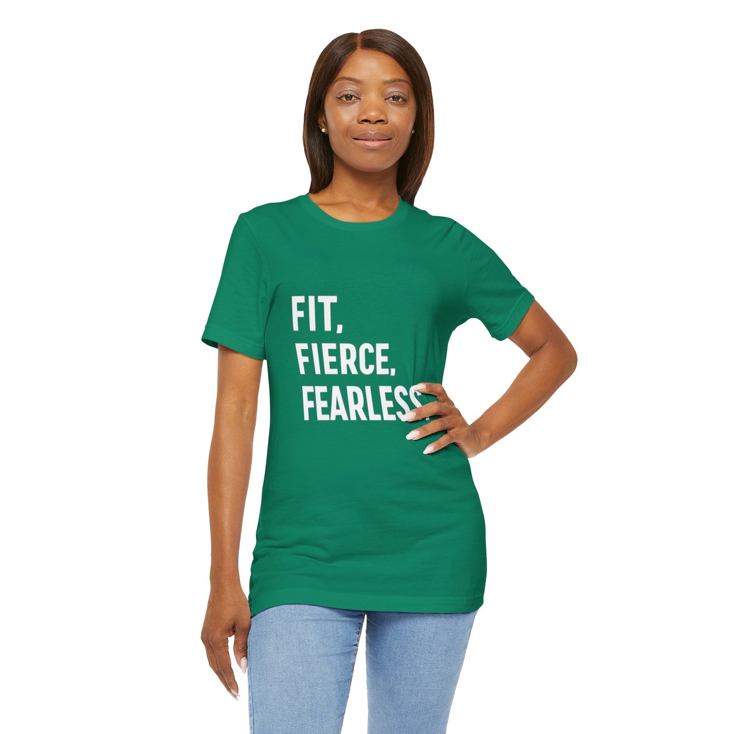 "Fit. Fierce. Fearless."