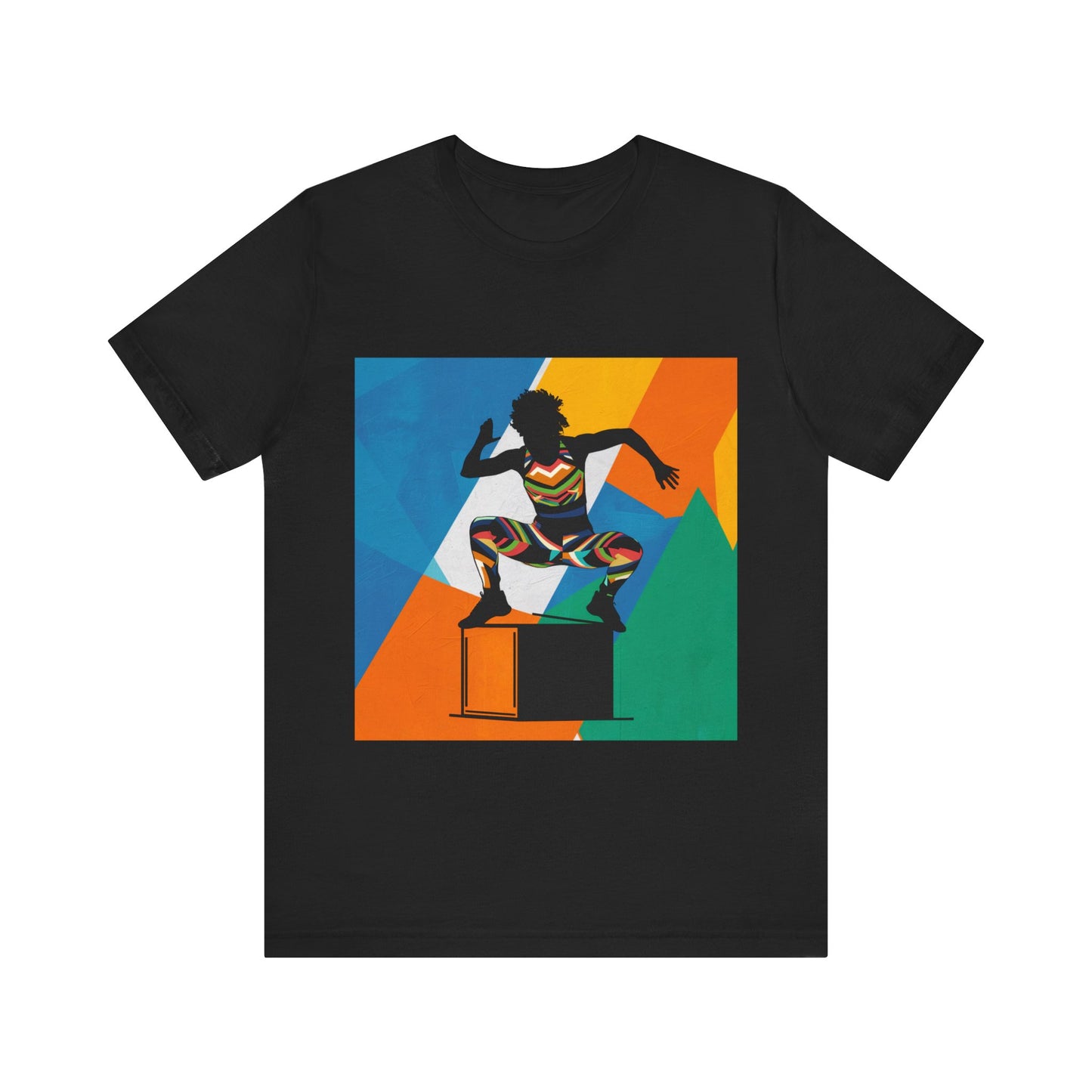 "Box Jump Illustration"