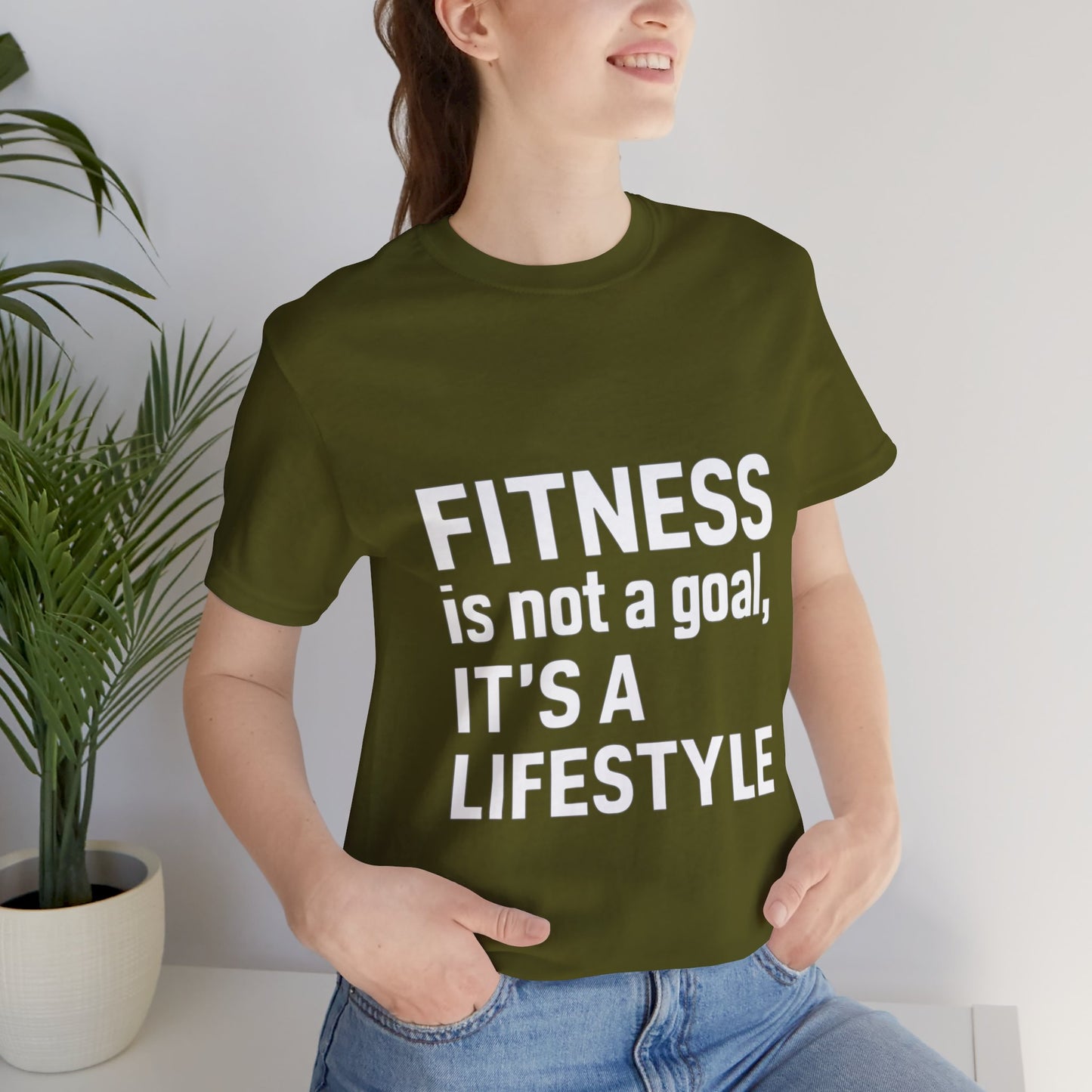 "Fitness Is Not a Goal, It's a Lifestyle"