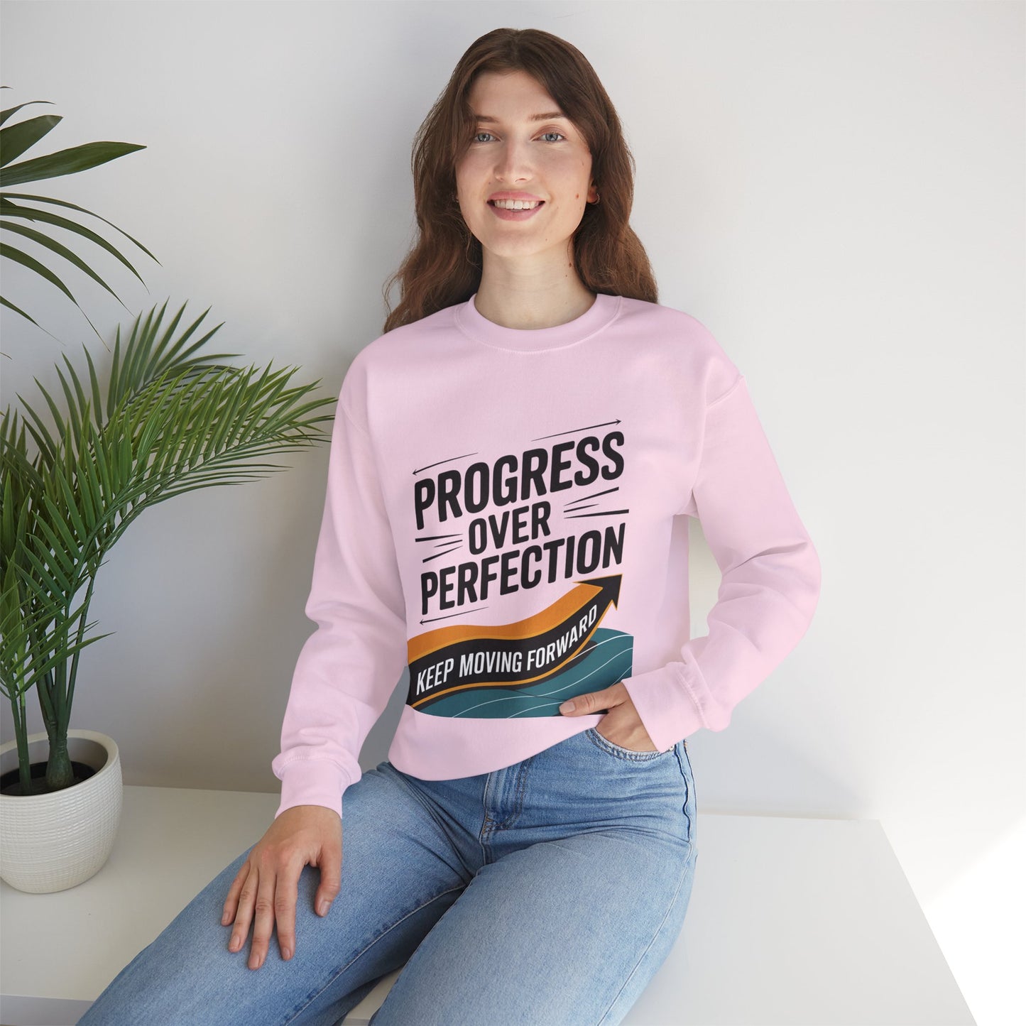 "Progress Over Perfection"