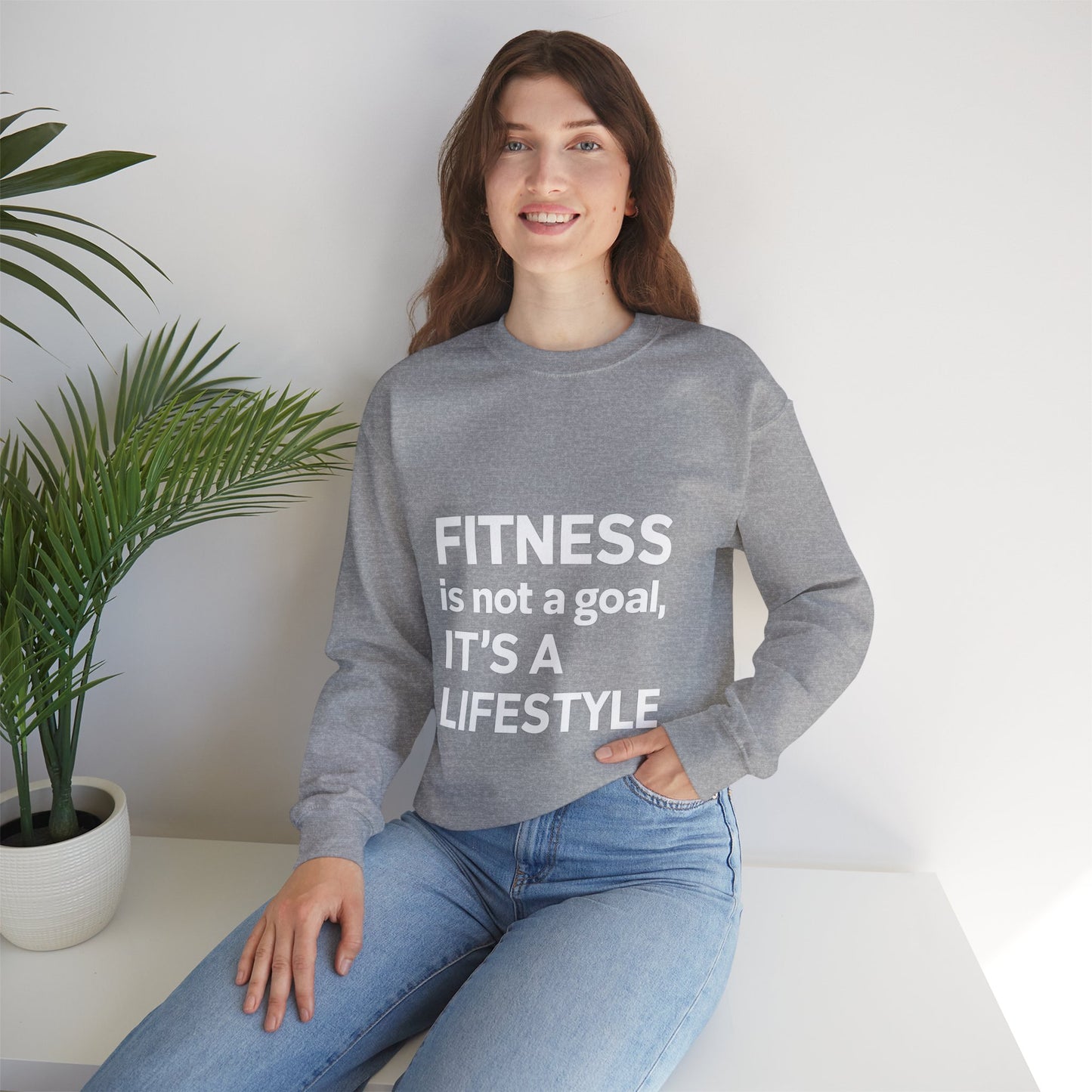 "Fitness Is Not a Goal, It's a Lifestyle"