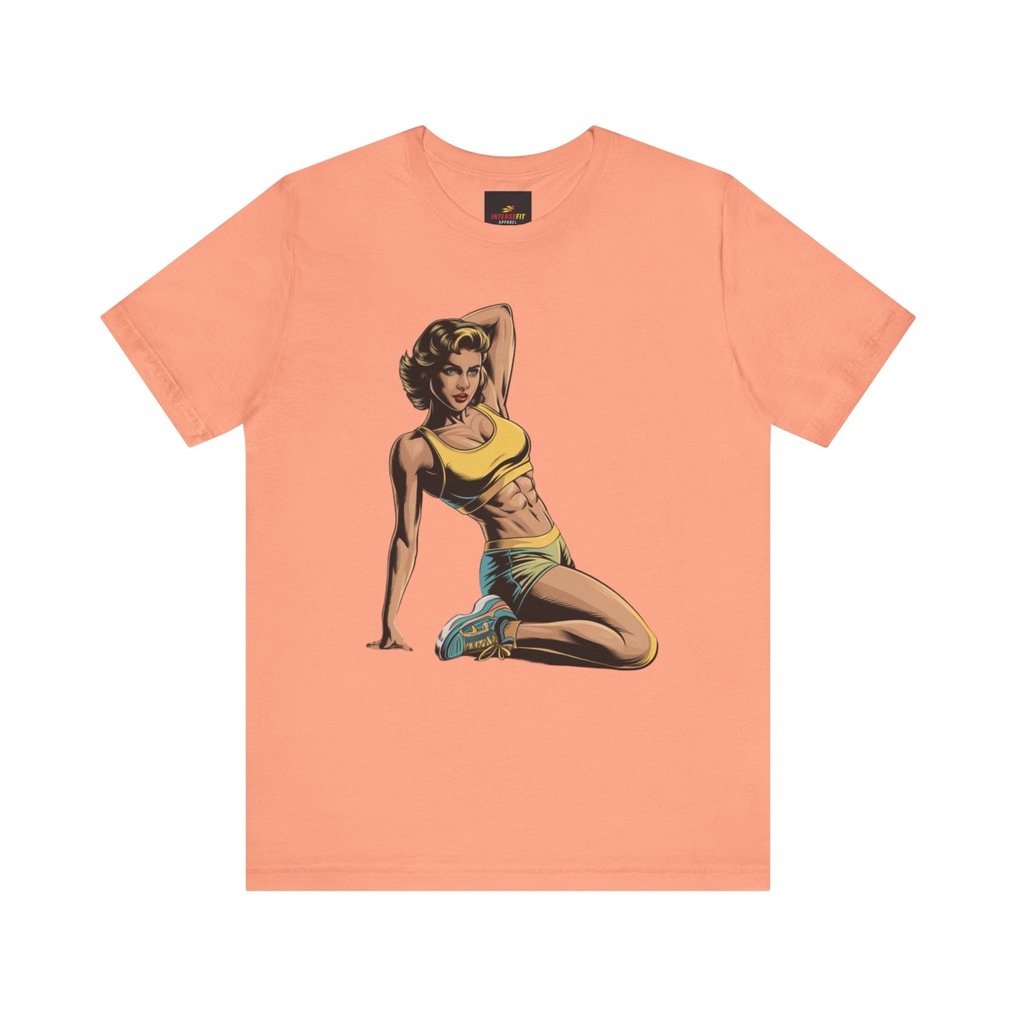"Retro Workout Warrior"