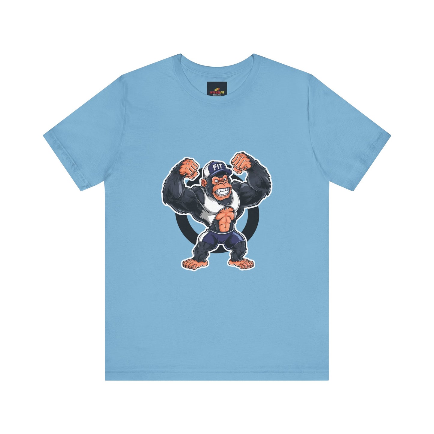 "Fitness Mascot Character"
