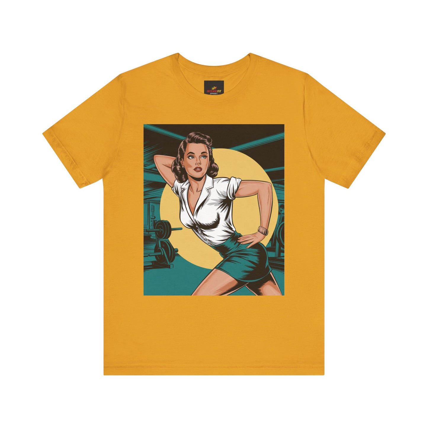 "Vintage Fitness Icon"