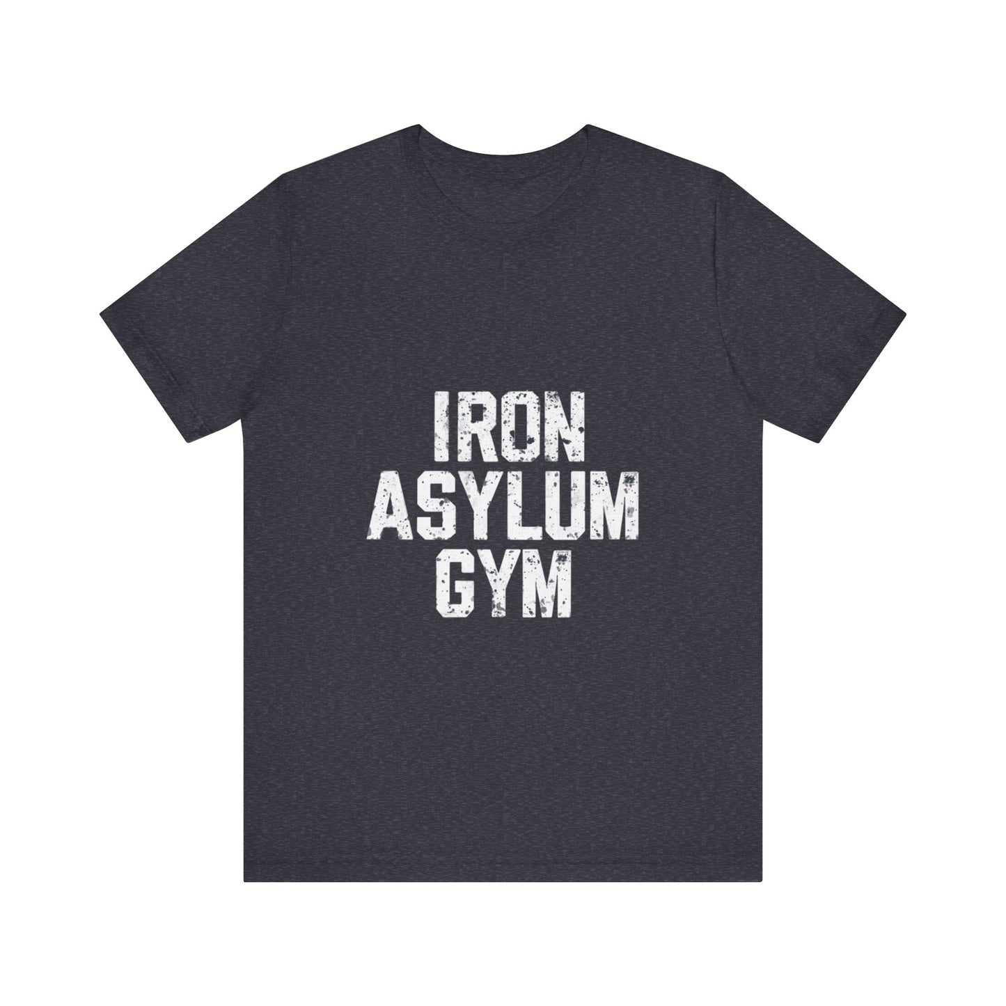 "Iron Asylum Gym"