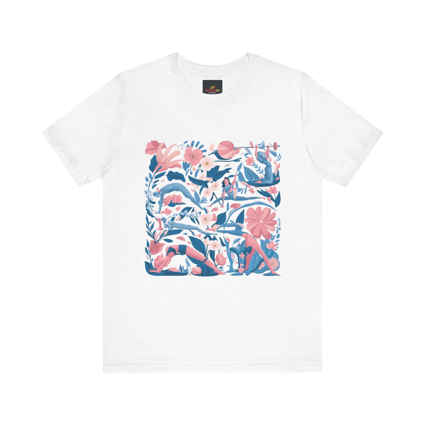 "Floral Fitness Journey"