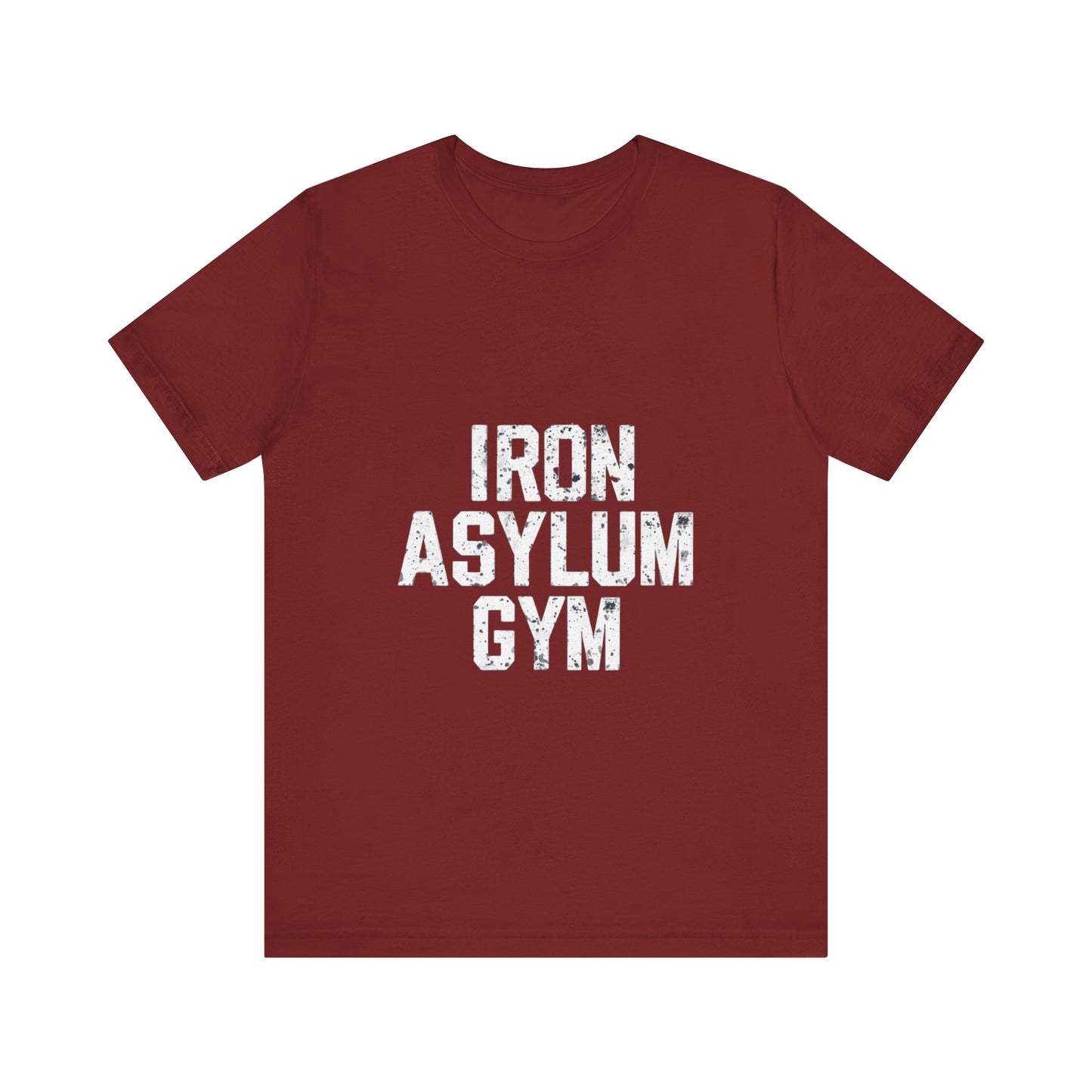 "Iron Asylum Gym"