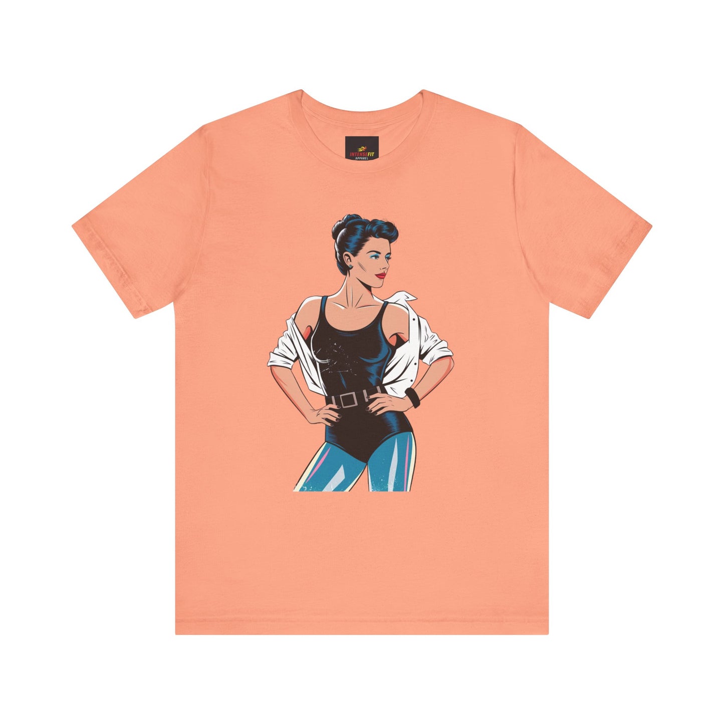 "Retro Workout" (Retro Pop Art Tee)