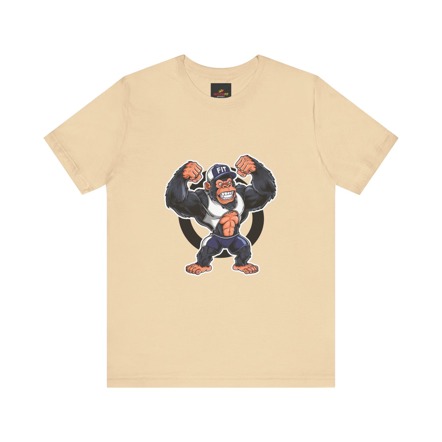 "Fitness Mascot Character"