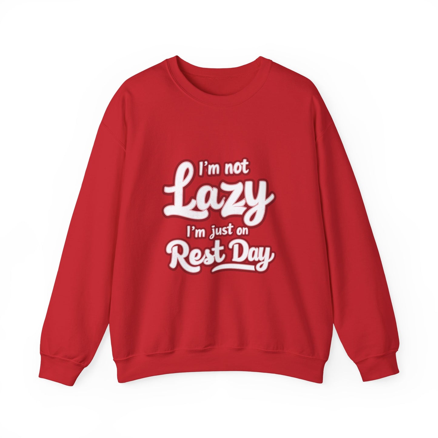 "I'm not Lazy, I'm just on Rest Day"