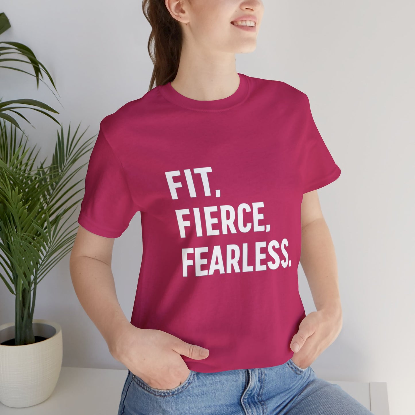 "Fit. Fierce. Fearless."