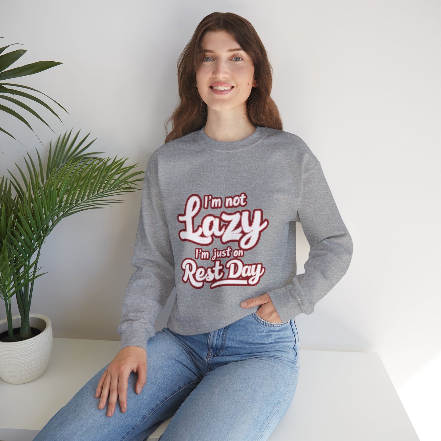 "I'm not Lazy, I'm just on Rest Day"
