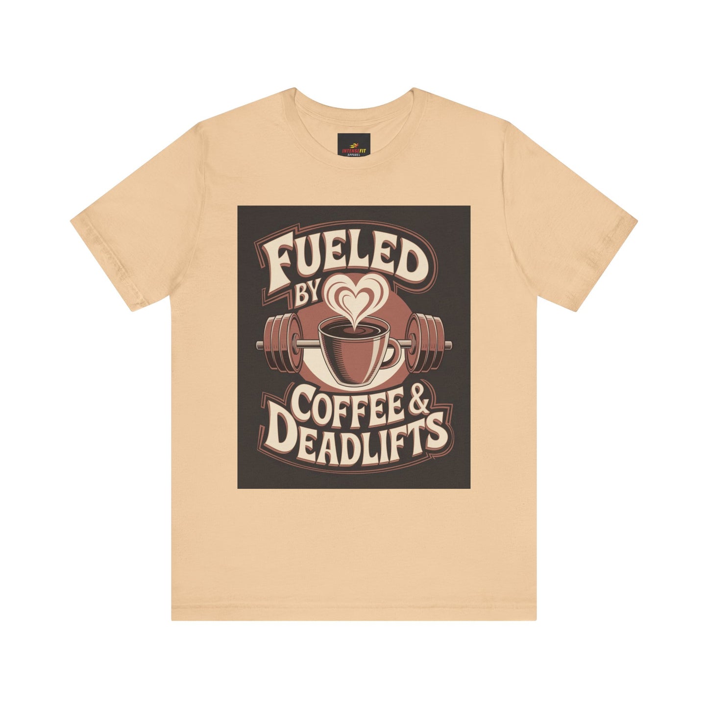 "Fueled by Coffee & Deadlifts"