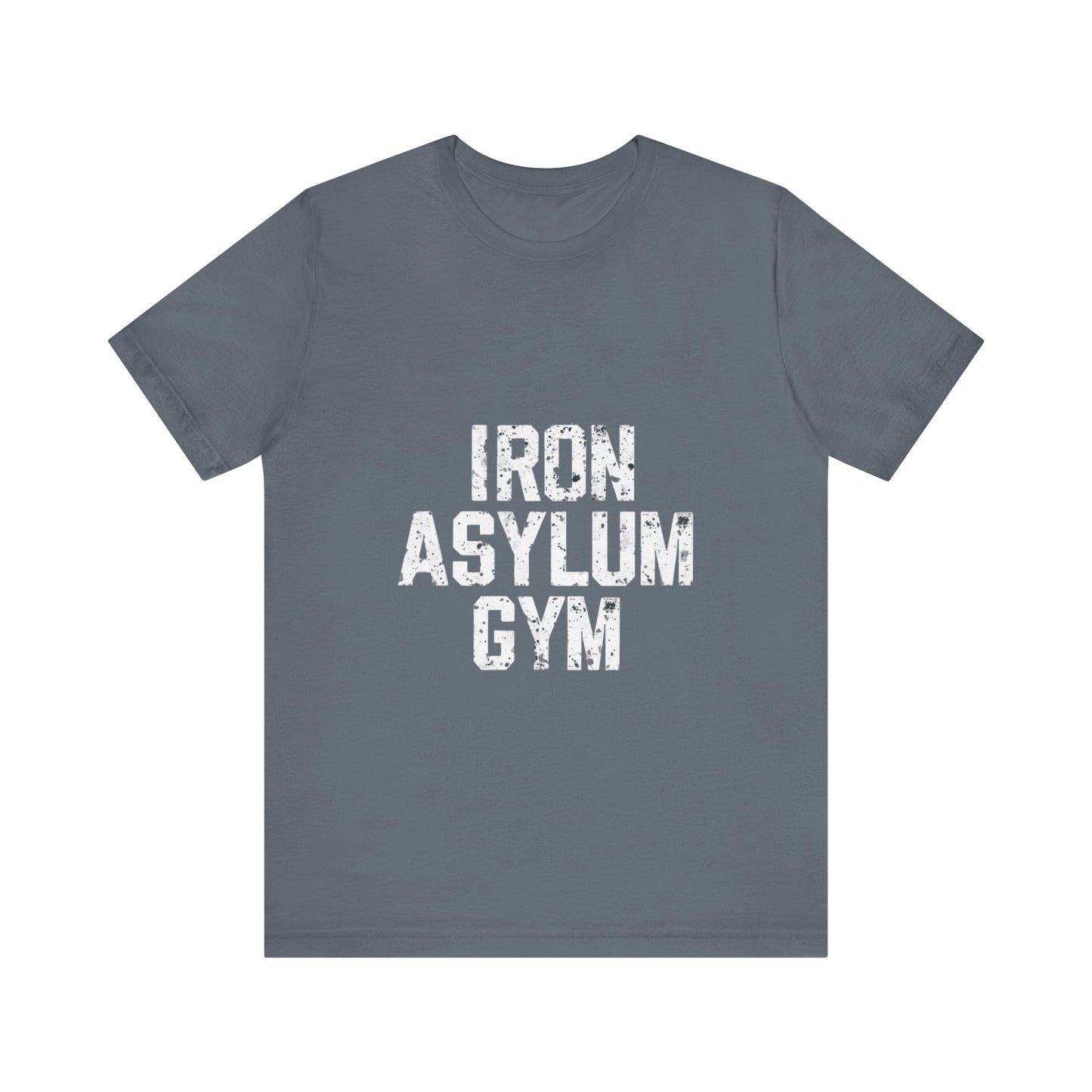 "Iron Asylum Gym"