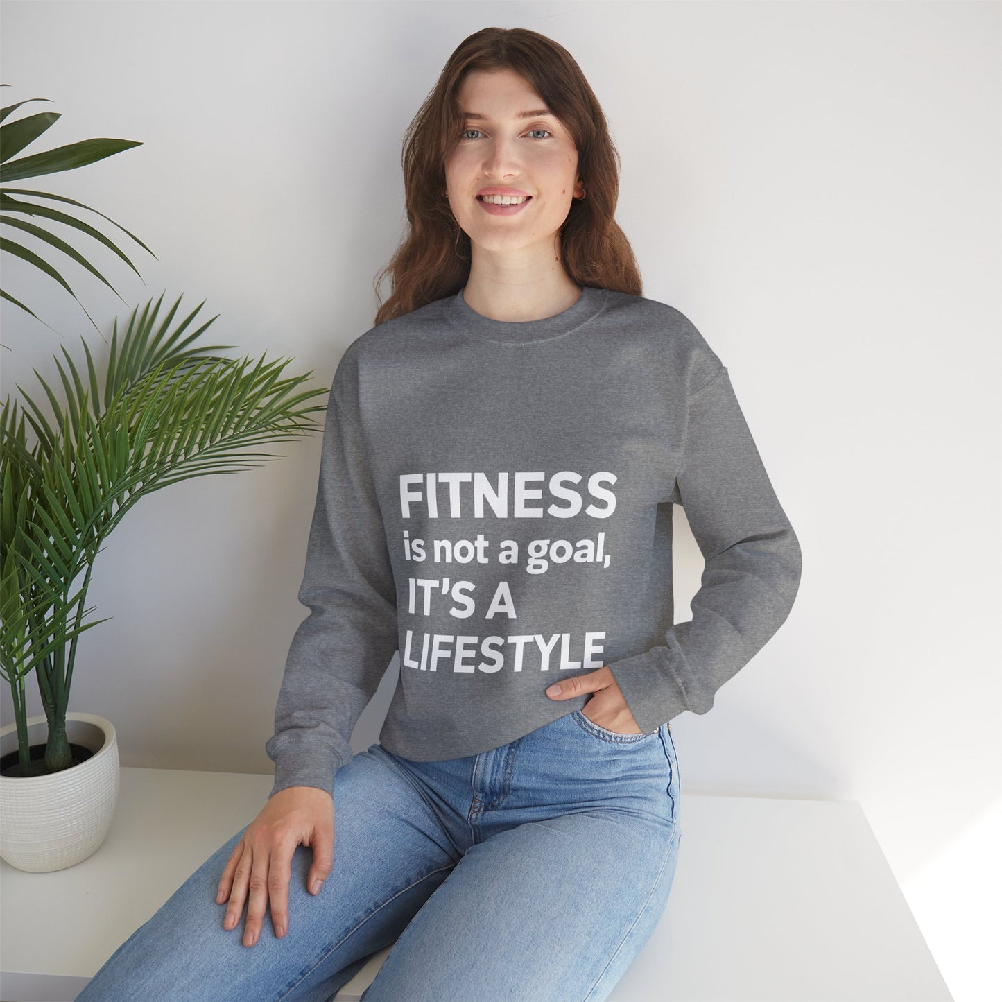 "Fitness Is Not a Goal, It's a Lifestyle"