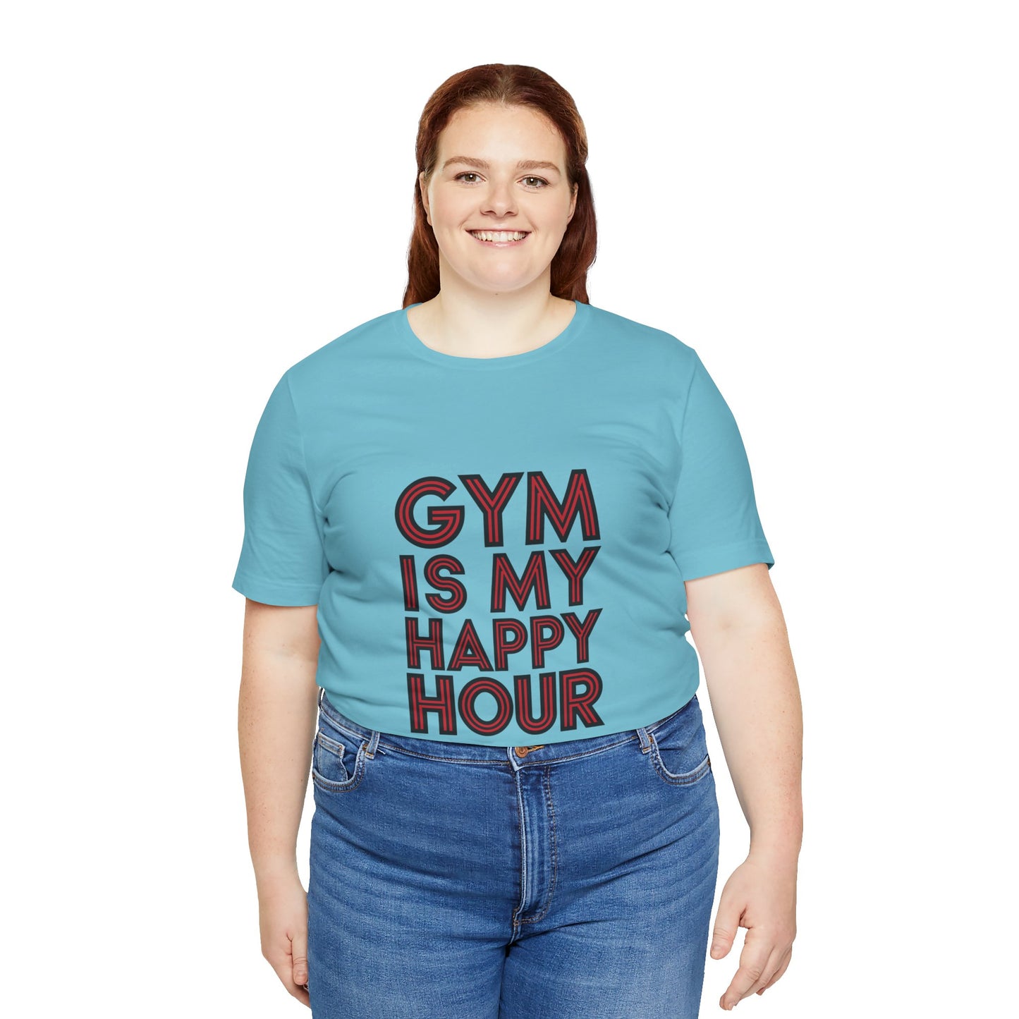 "Gym is my Happy Hour"