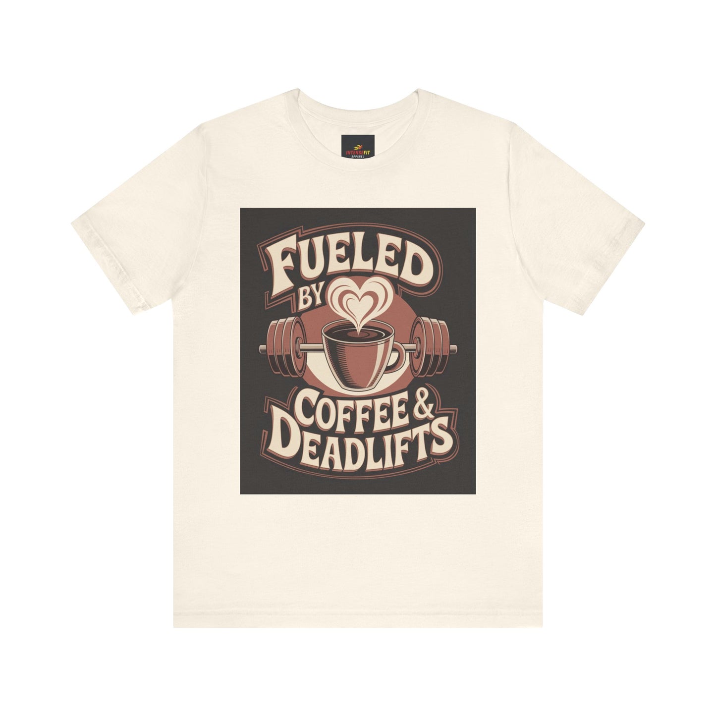"Fueled by Coffee & Deadlifts"