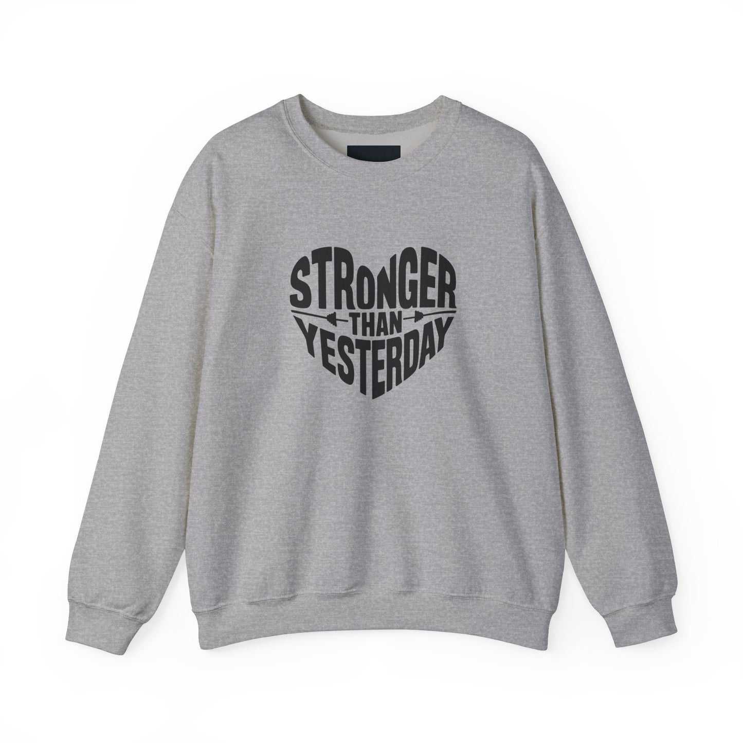 "Stronger Than Yesterday"