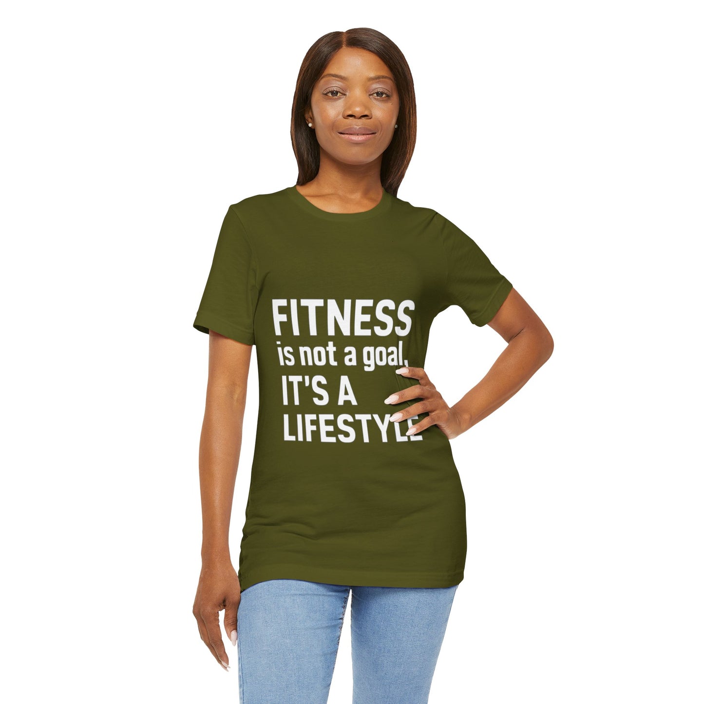 "Fitness Is Not a Goal, It's a Lifestyle"