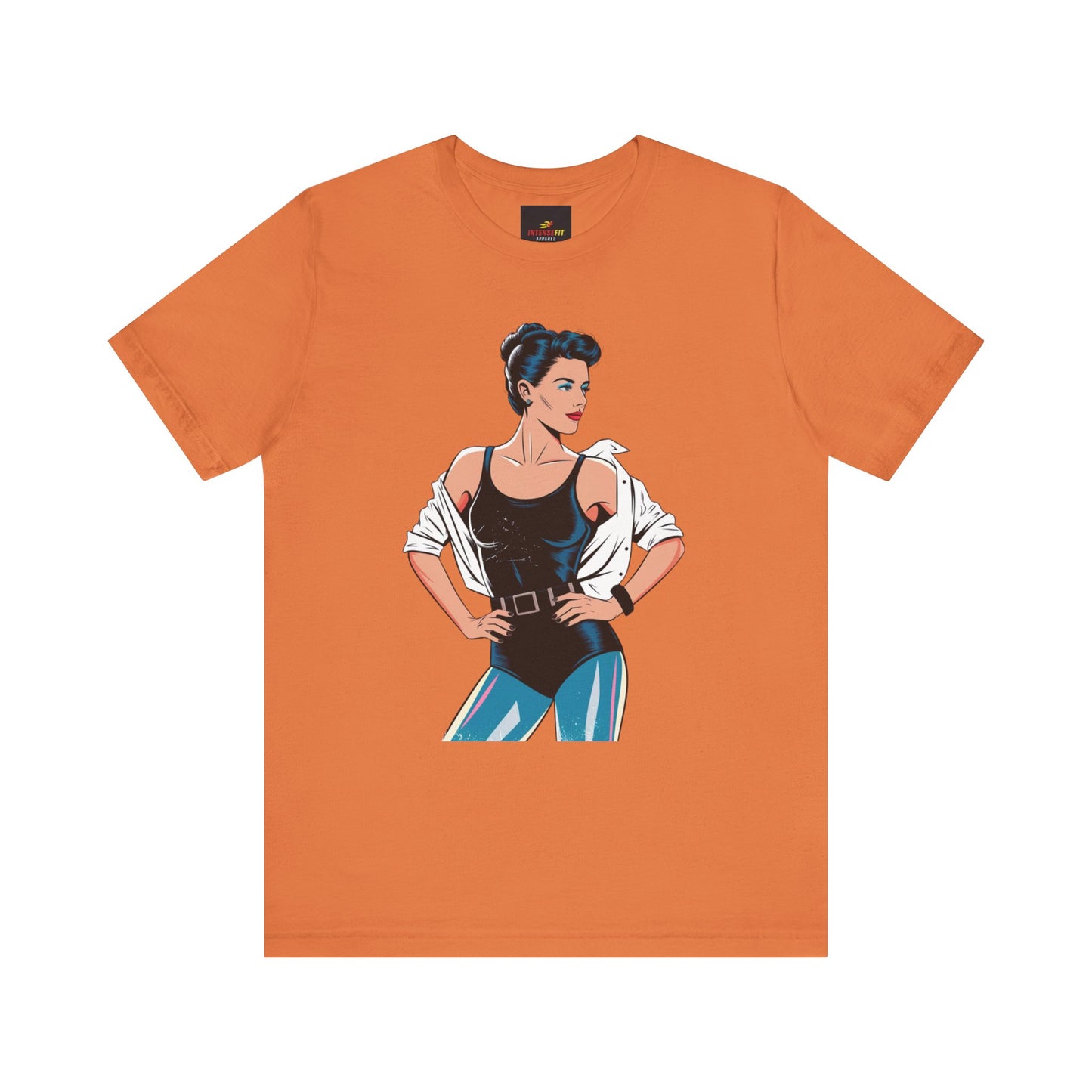 "Retro Workout" (Retro Pop Art Tee)