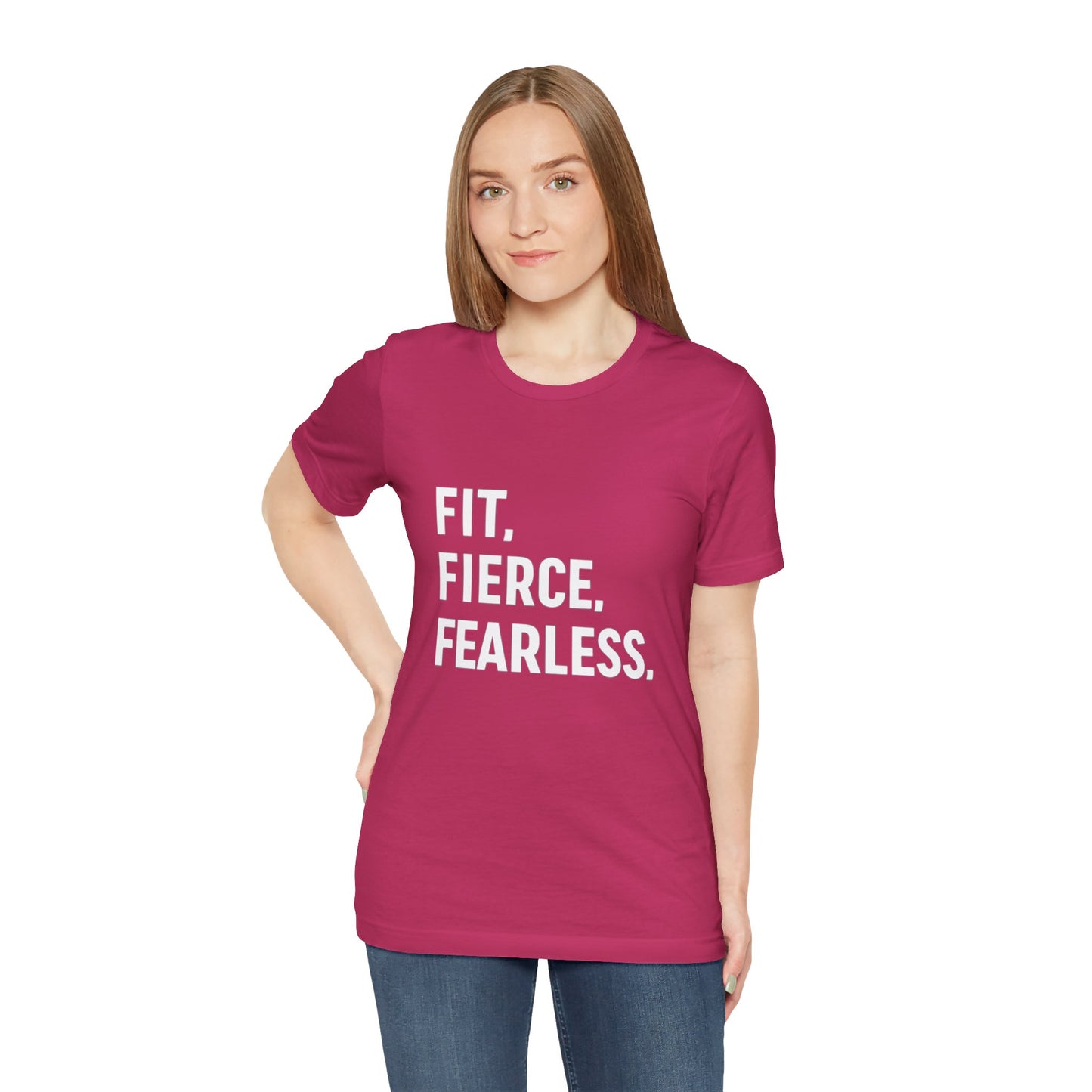 "Fit. Fierce. Fearless."