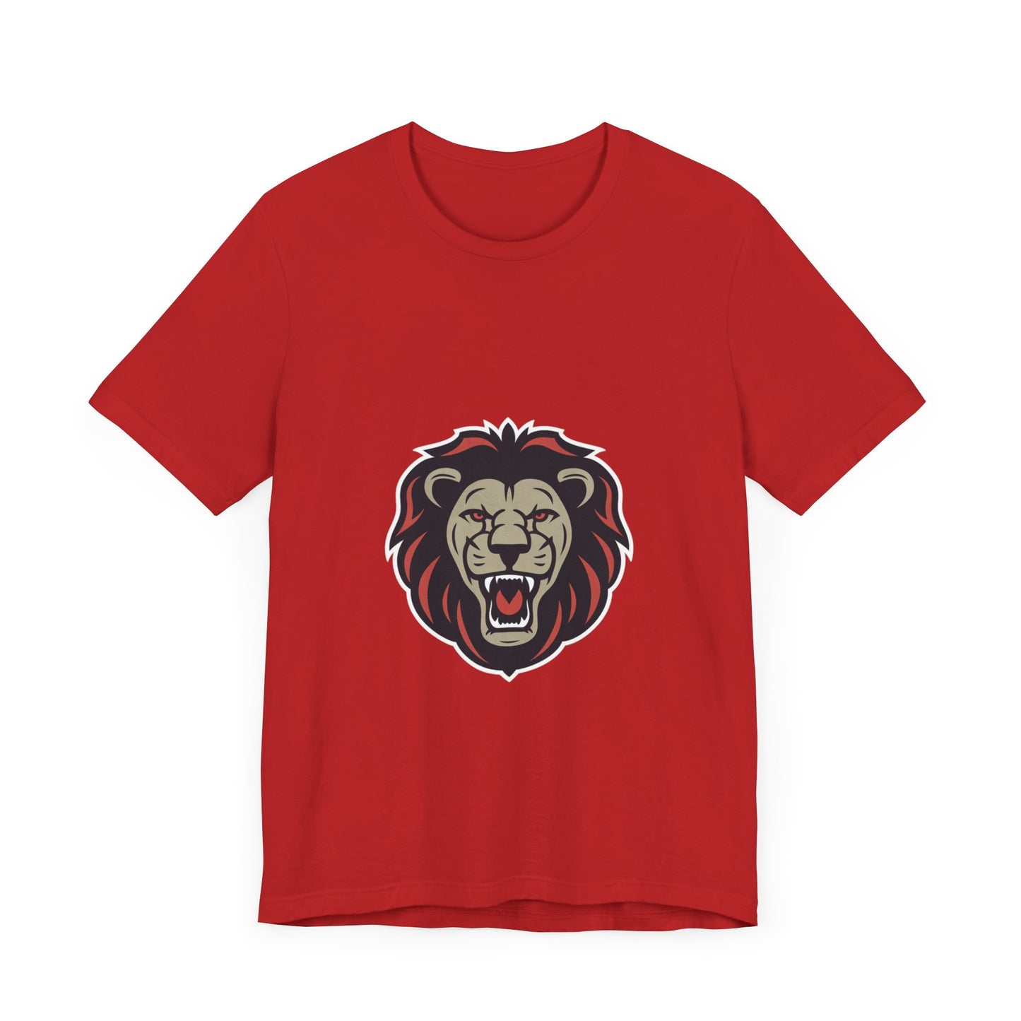"Lion Mascot"