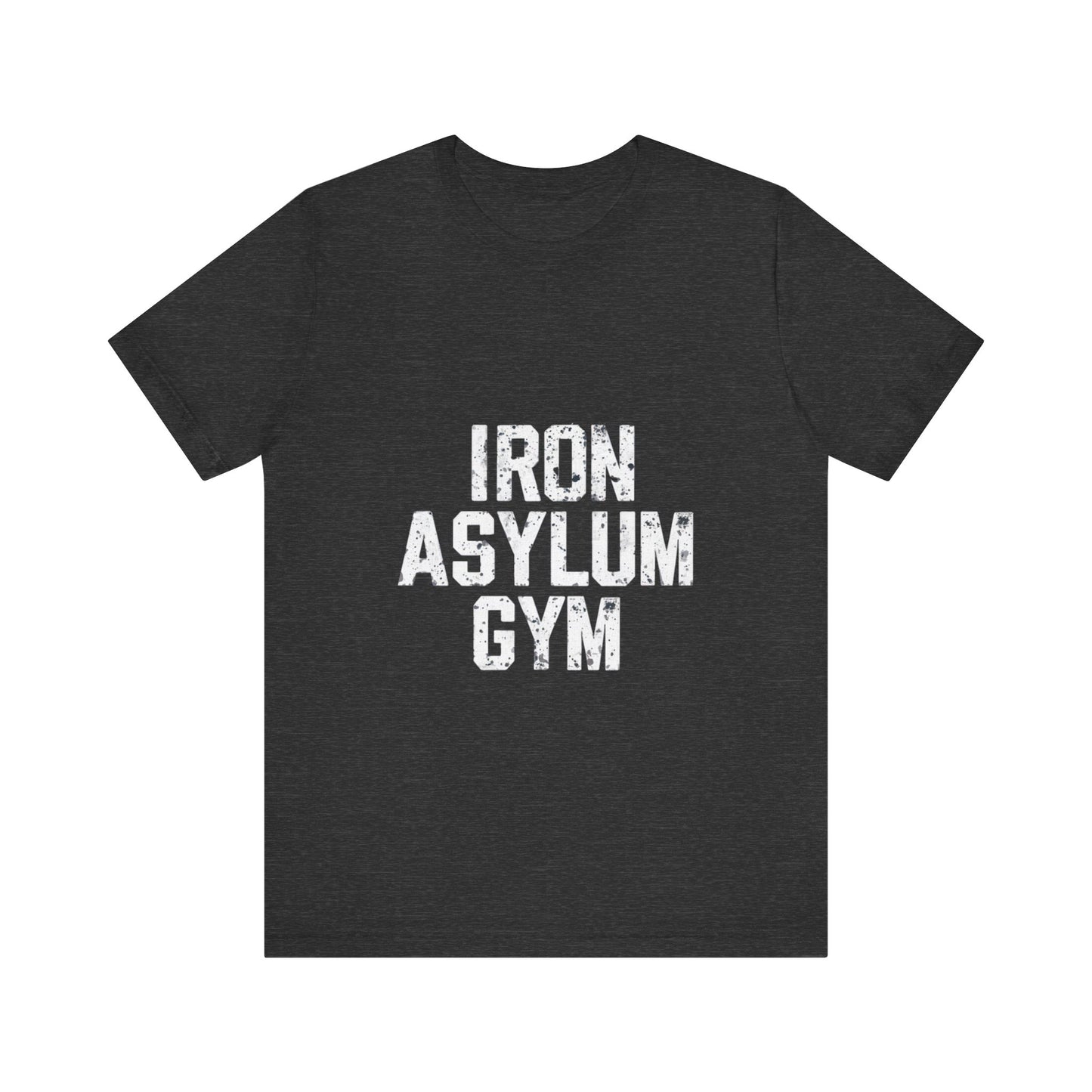 "Iron Asylum Gym"
