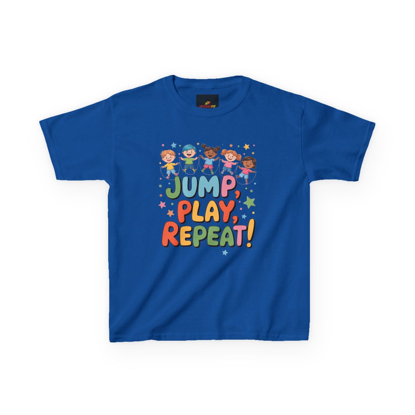 "Jump Play Repeat"