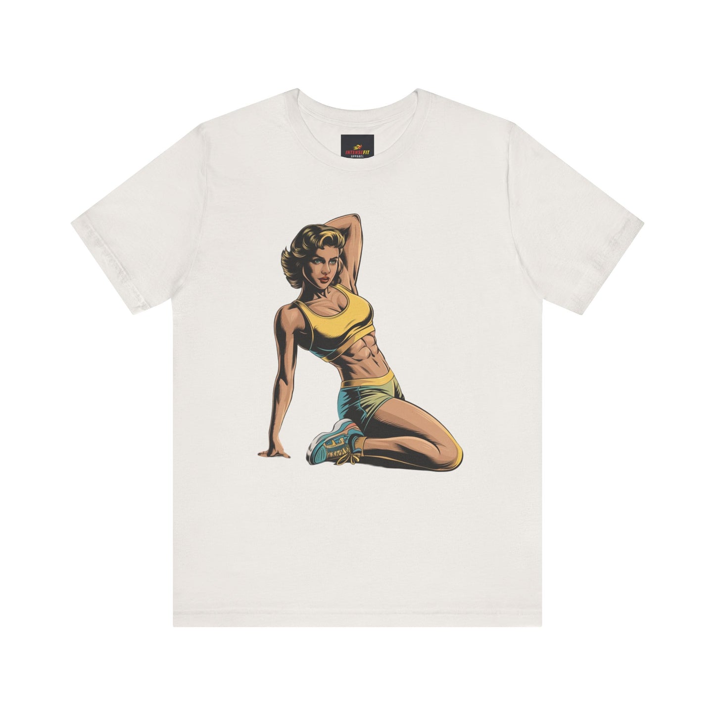 "Retro Workout Warrior"