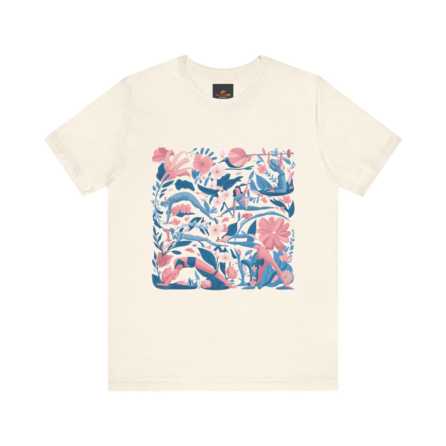 "Floral Fitness Journey"
