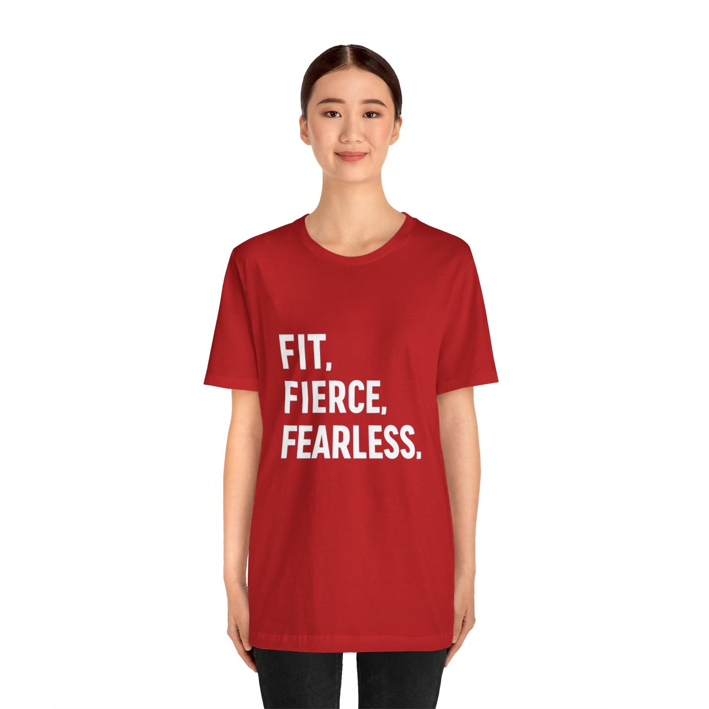 "Fit. Fierce. Fearless."