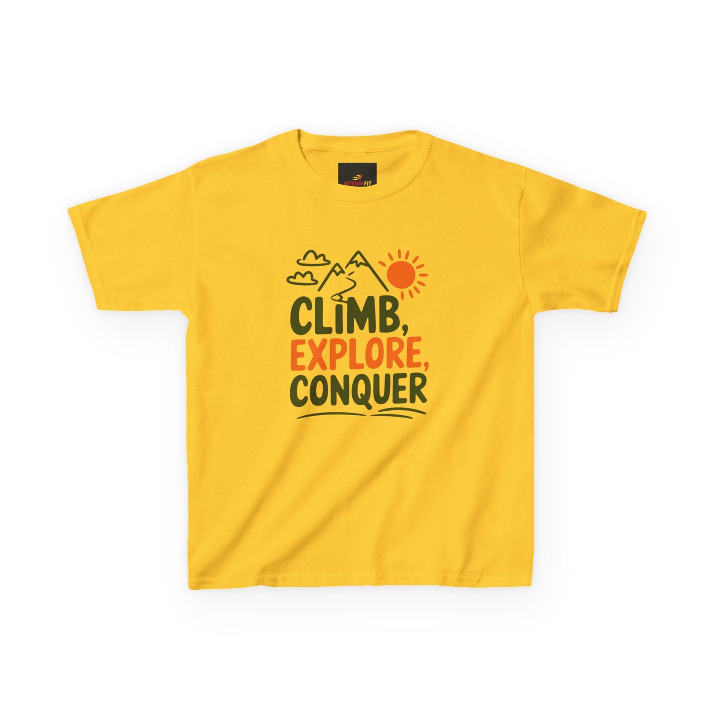 "Climb, Explore, Conquer"